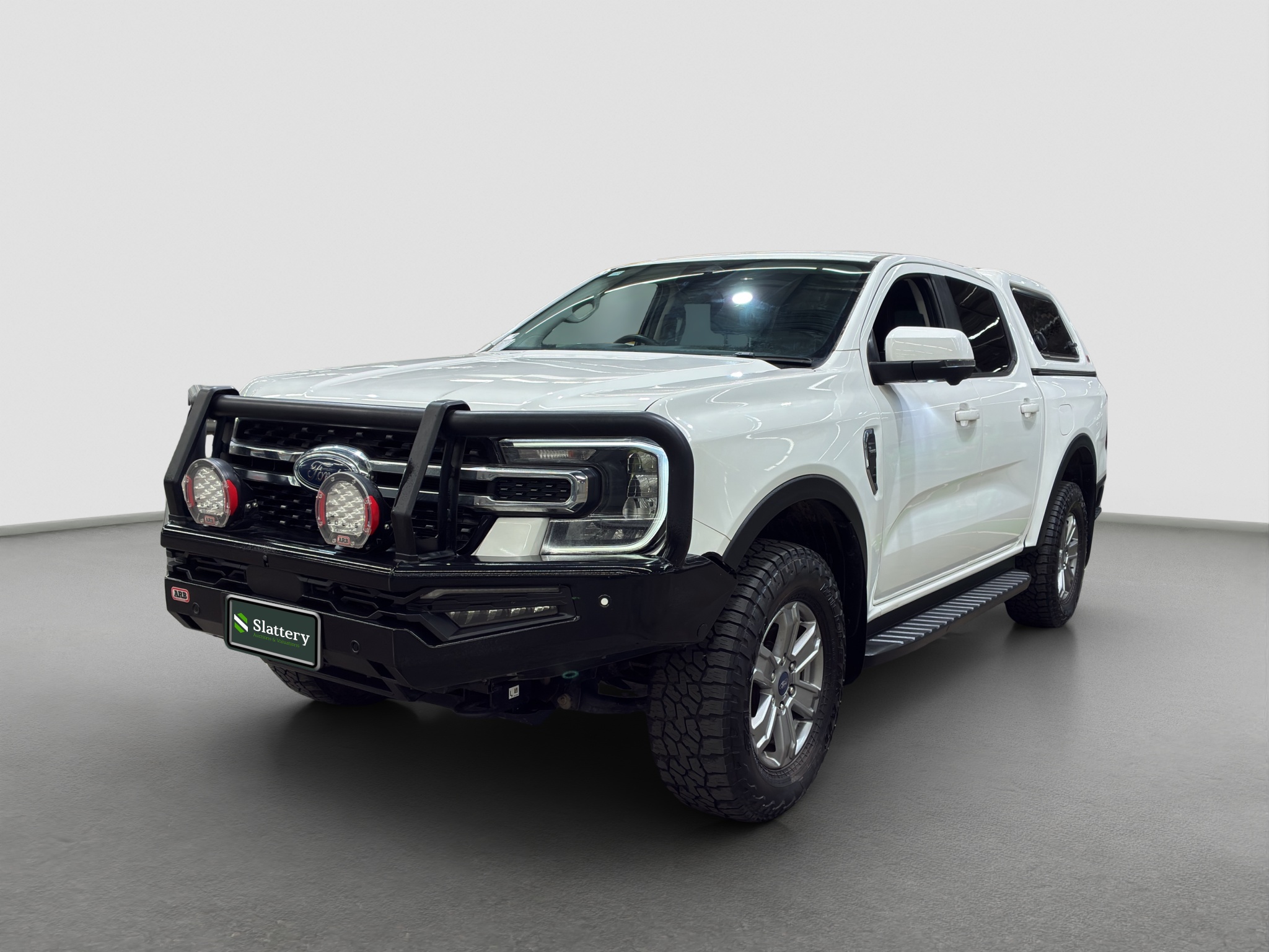 8 · 2023 Ford Ranger XLT 4x4 Dual Cab Utility (Diesel) (Auto) (Ex Lease)