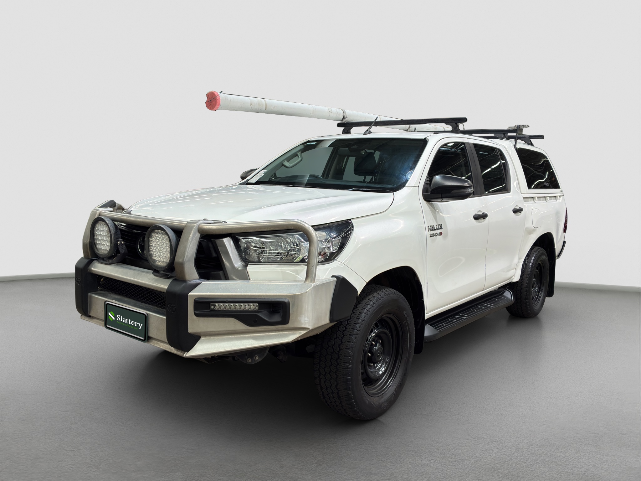 2021 Toyota Hilux SR 4x4 Dual Cab Utility (Diesel) (Auto) (Ex Lease)