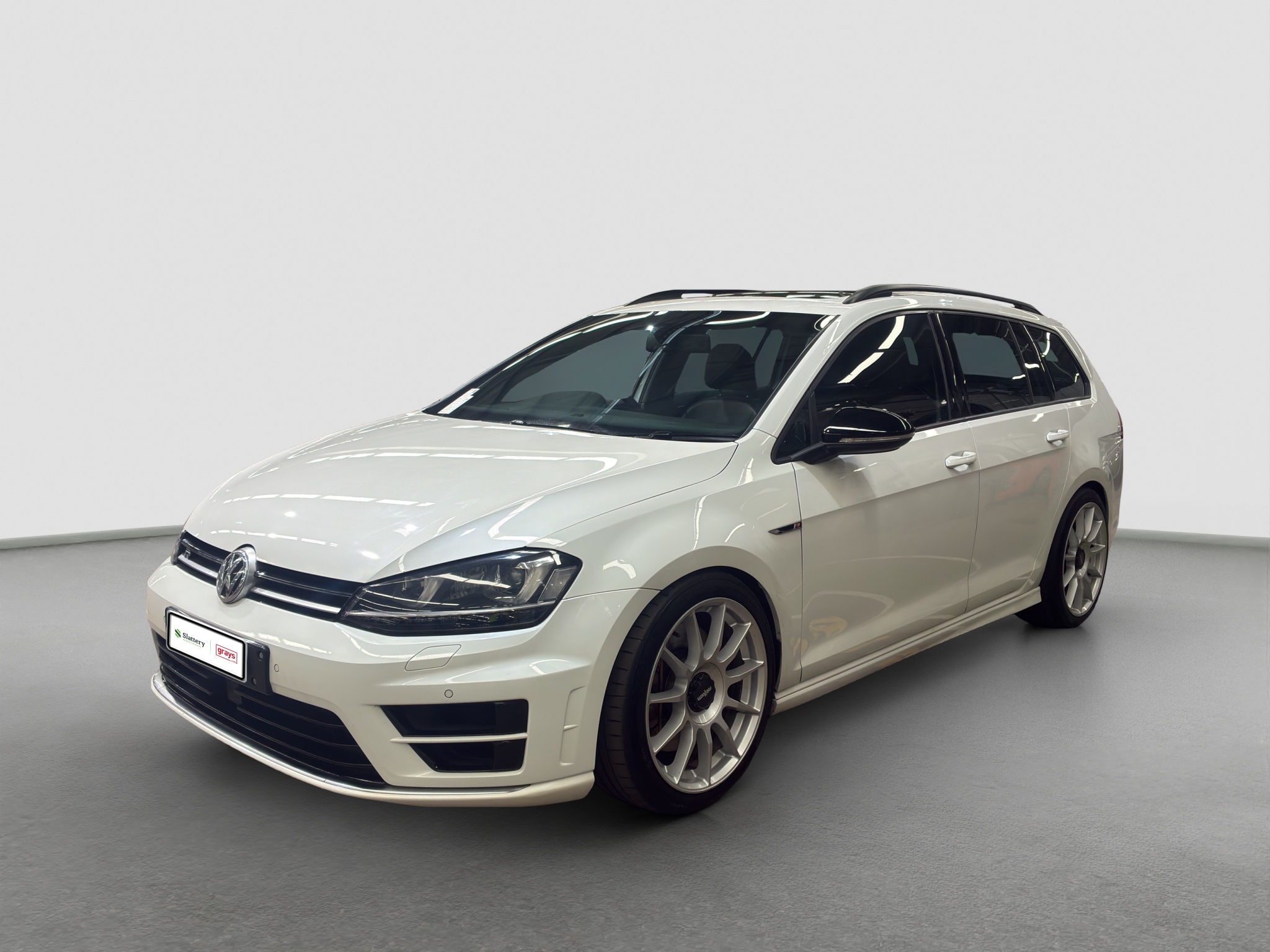 2015 Volkswagen Golf R Wolfsburg Edition FWD Wagon (Petrol) (Auto)