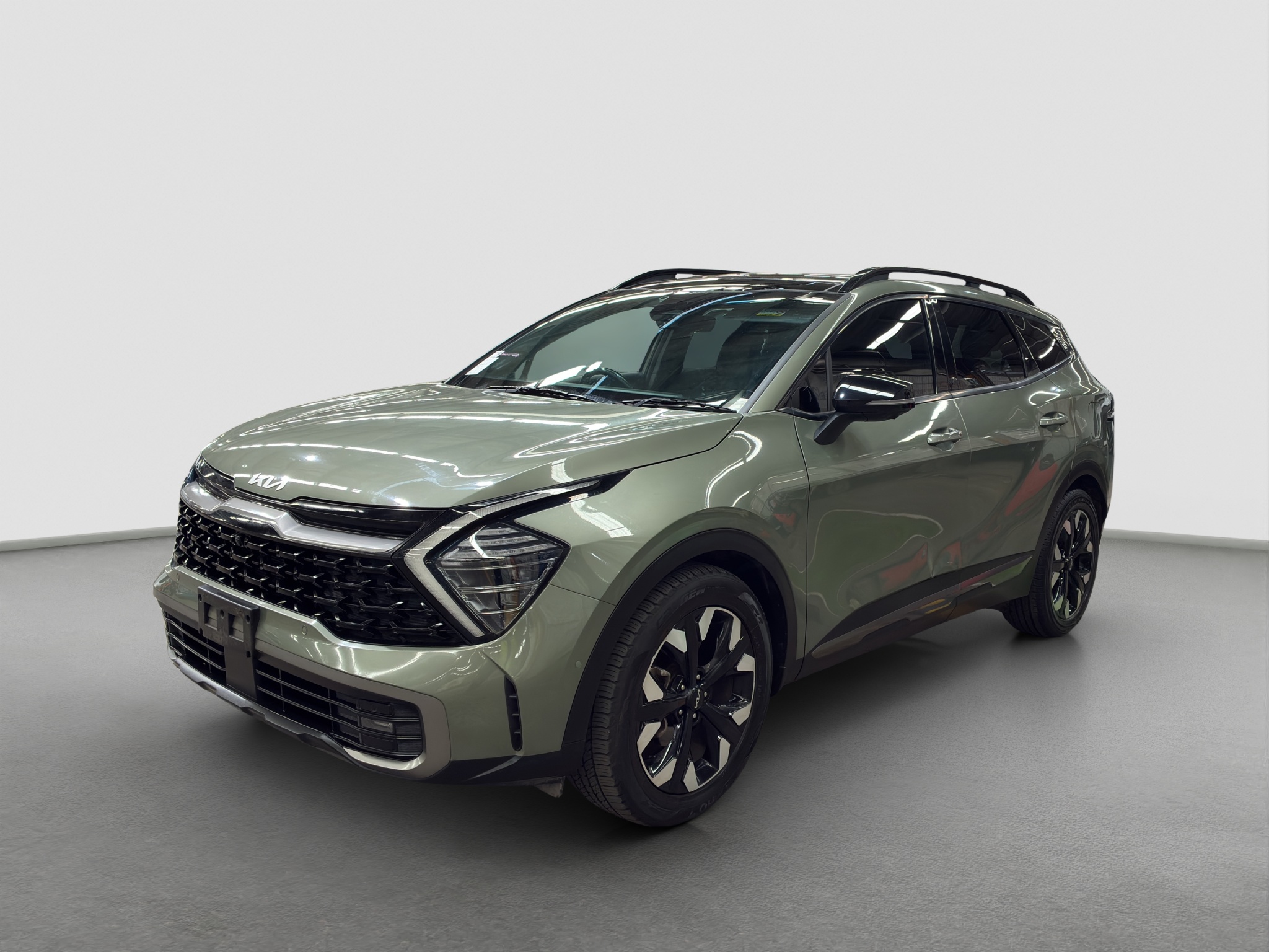 2022 Kia Sportage GT-Line Diesel AWD (Council Asset)