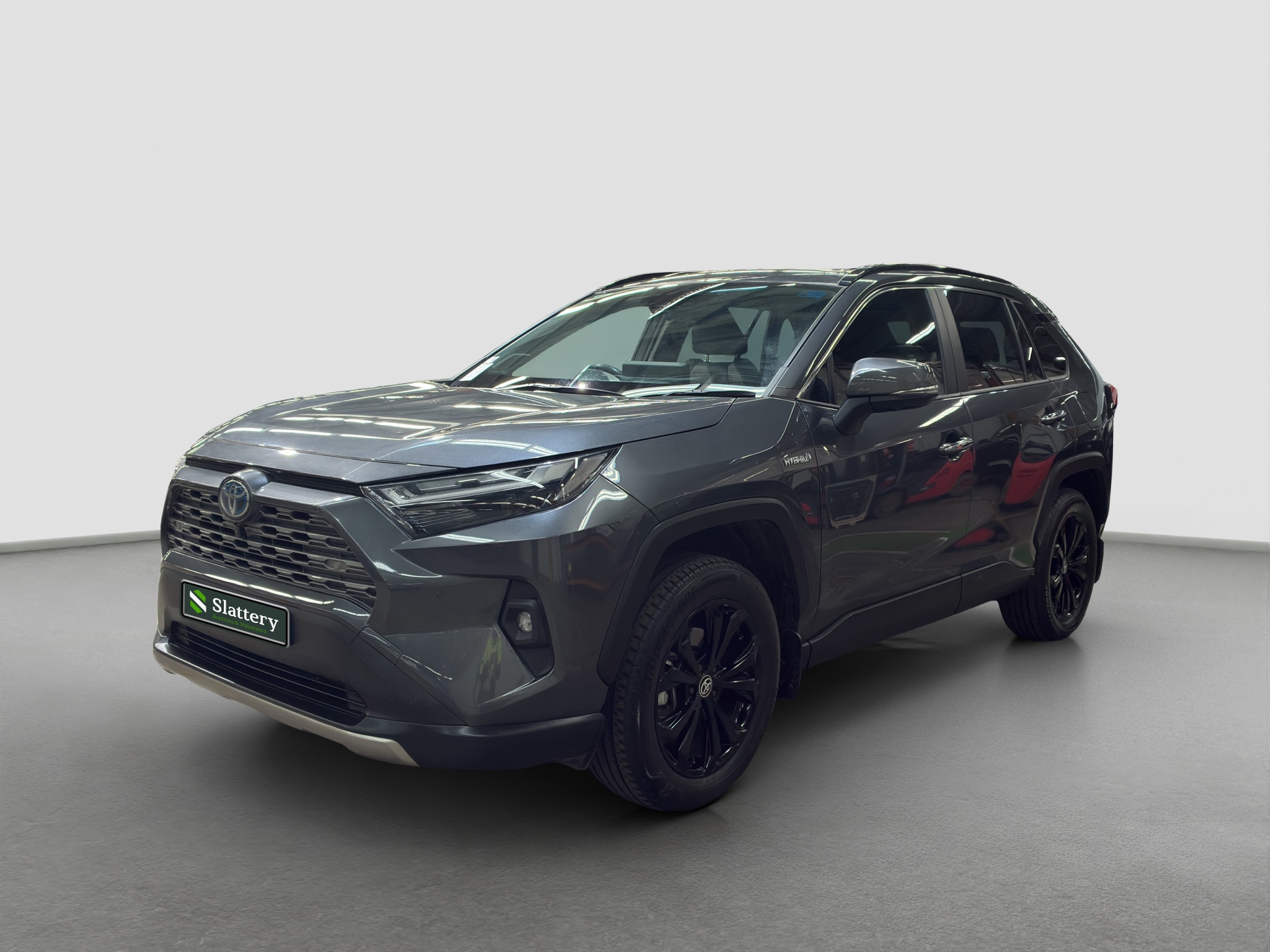 2024 Toyota RAV4 Cruiser Hybrid-Petrol AWD (Council Asset)