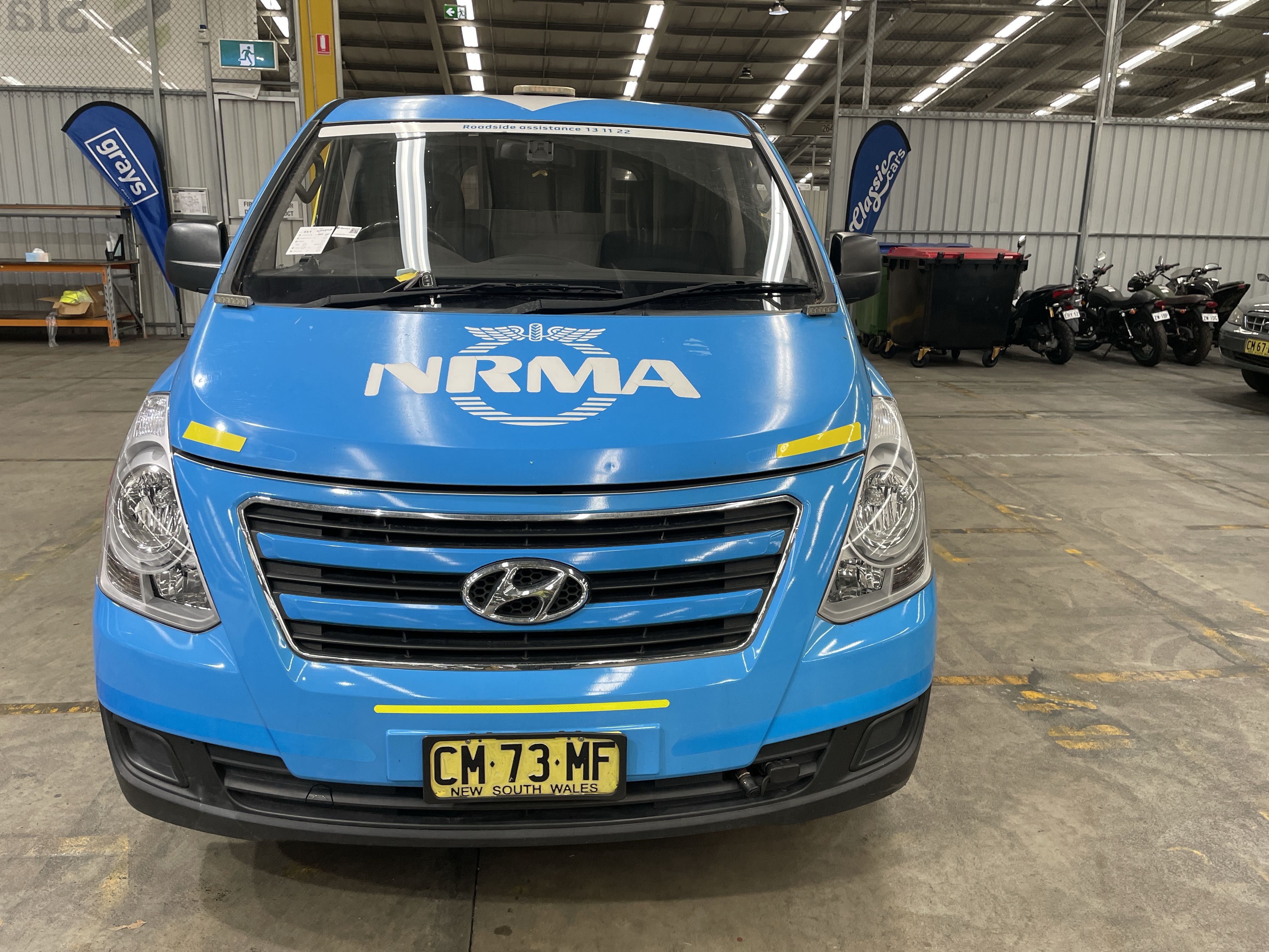 2017 Hyundai iLoad Diesel (Purchase price: $12,000) - Unreg
