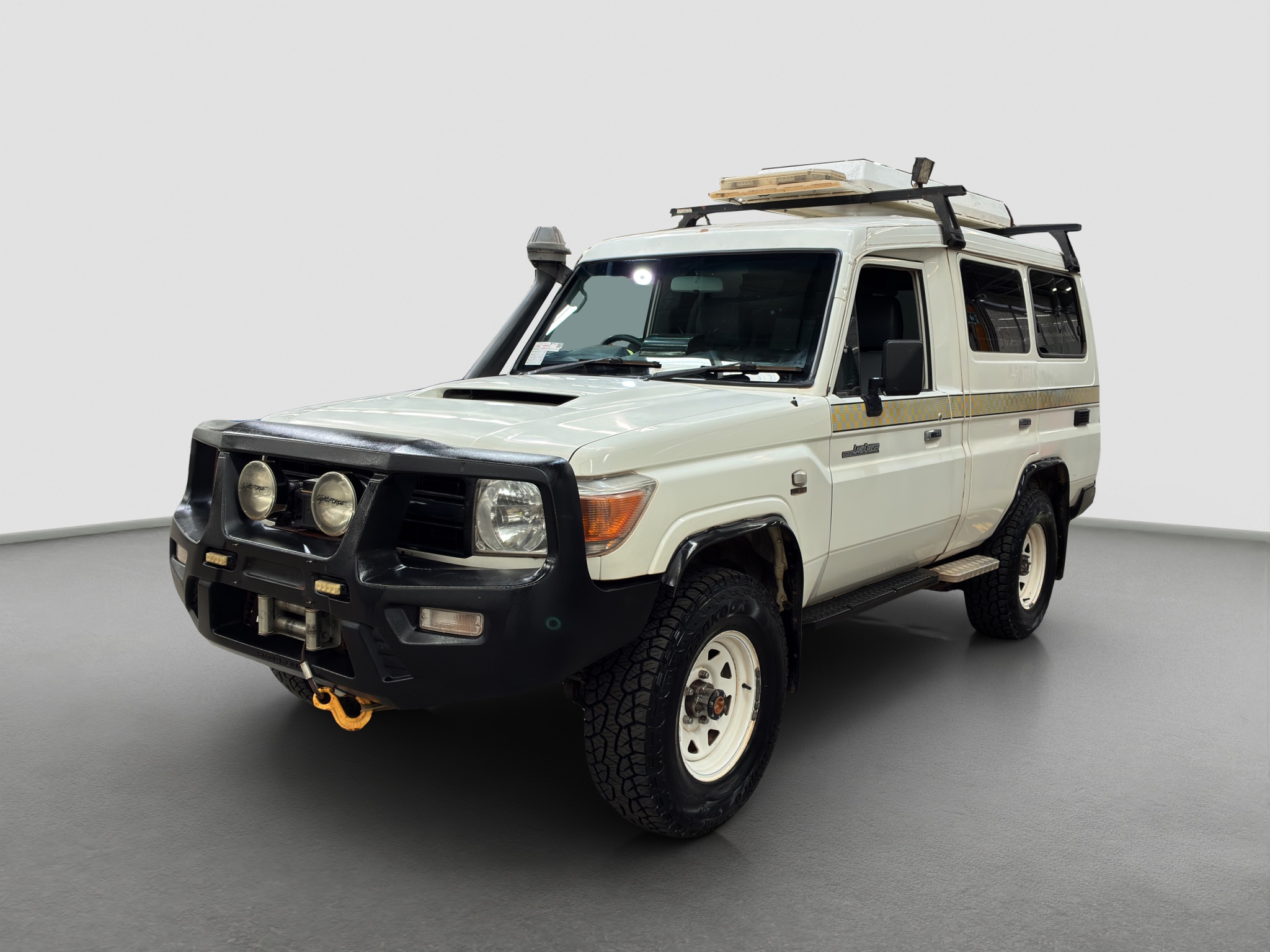 4 · 2014 Toyota Landcruiser Workmate Troopcarrier (Diesel) (Manual) (Ex Defence)