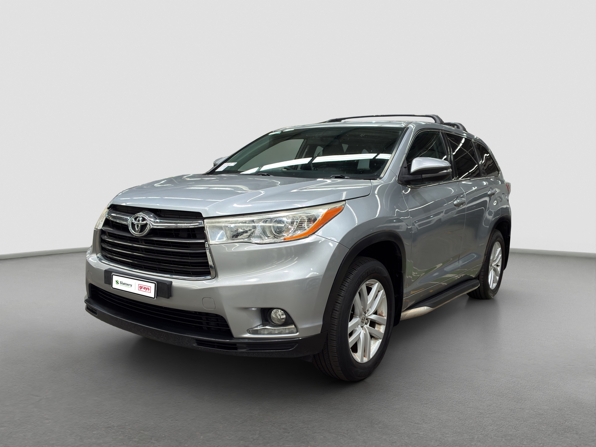 2014 Toyota Kluger GX FWD Wagon (Petrol) (Auto) (Ex Lease)