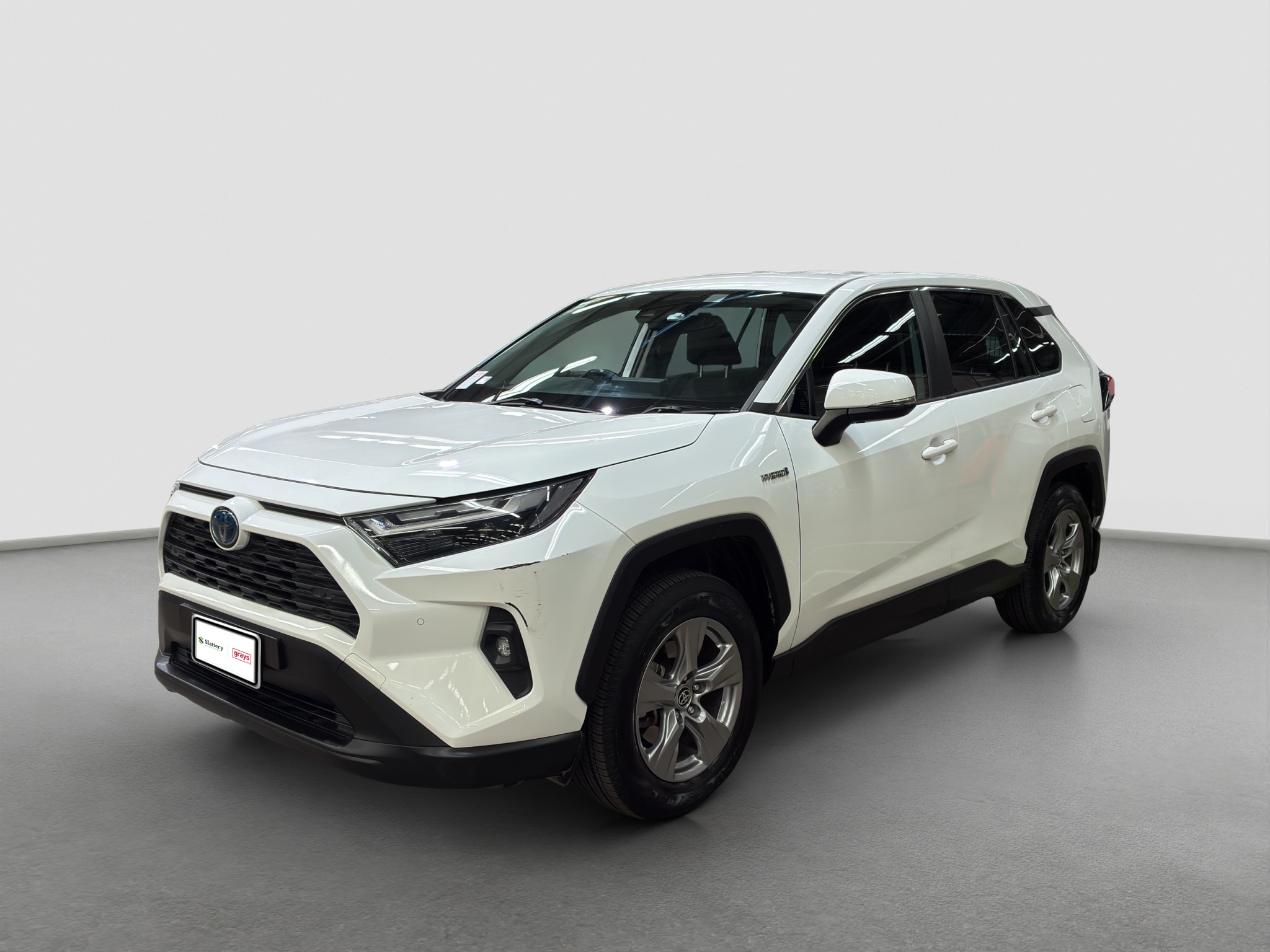 2022 Toyota Rav4 GX FWD Wagon (Hybrid-Petrol) (Auto) (Ex Lease)