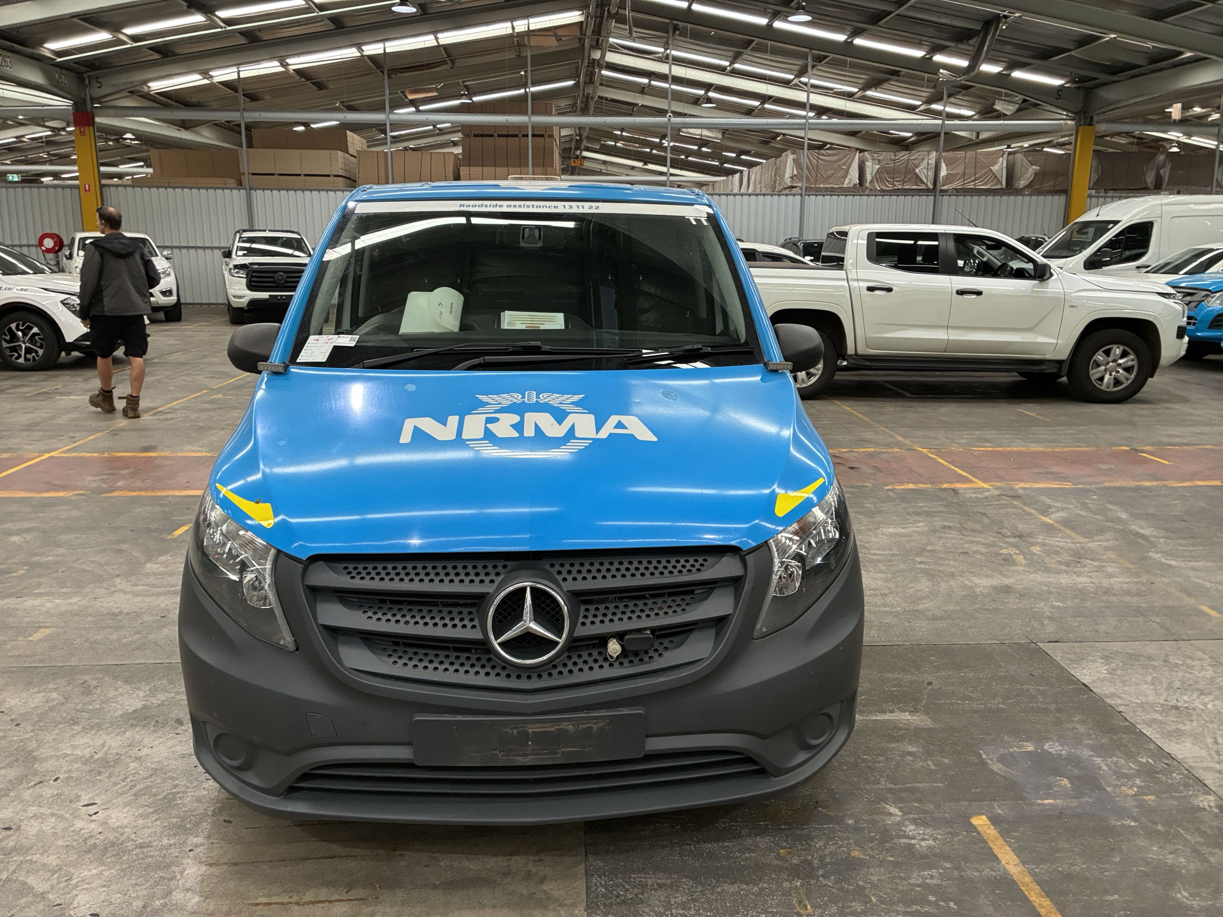 2017 Mercedes-Benz Vito 116 Van (Auto) (Diesel) (Purchase price: $12,500) Unreg
