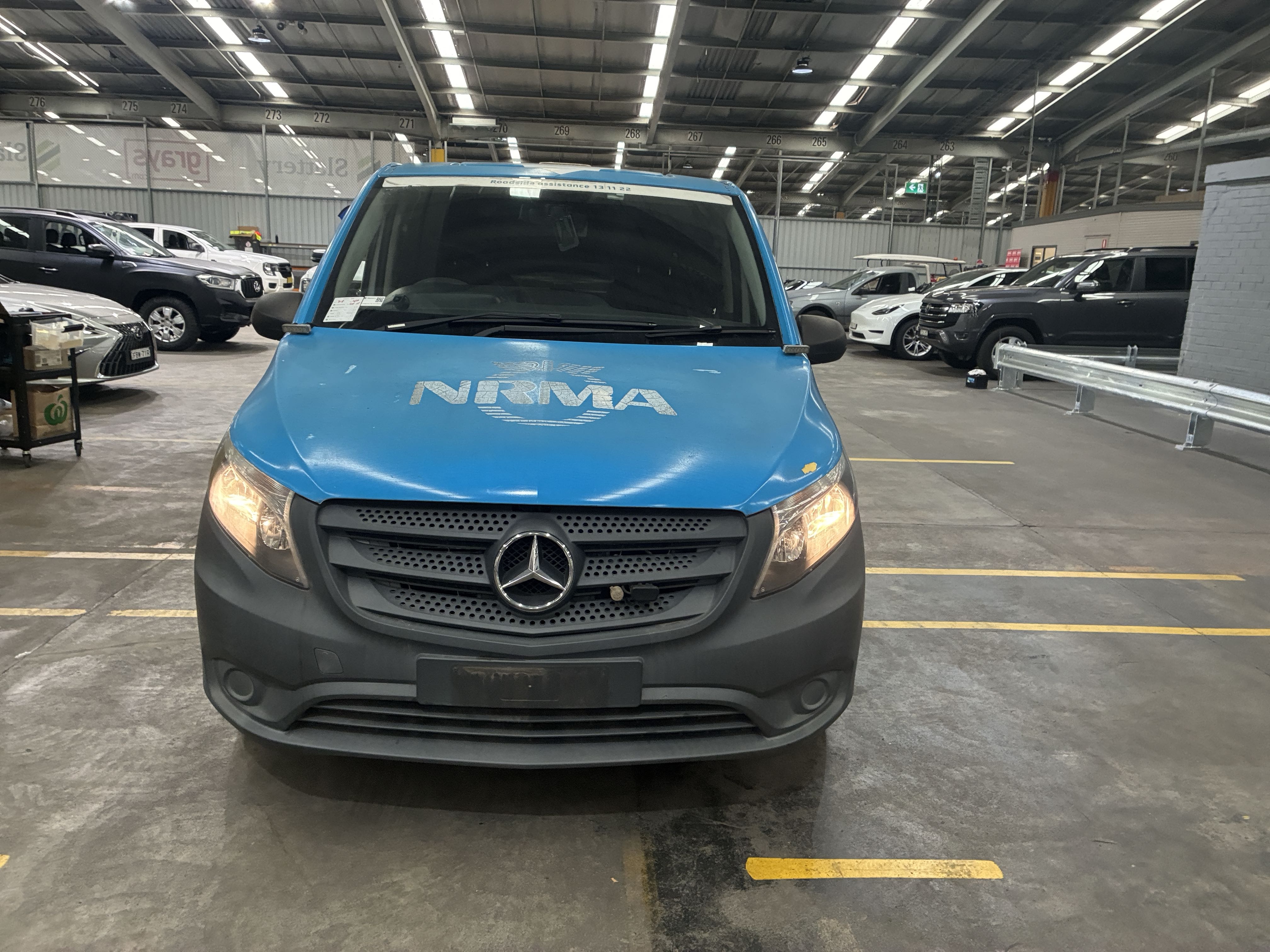 2017 Mercedes-Benz Vito 116 Van (Auto) (Diesel) (Purchase price: $15,000) Unreg