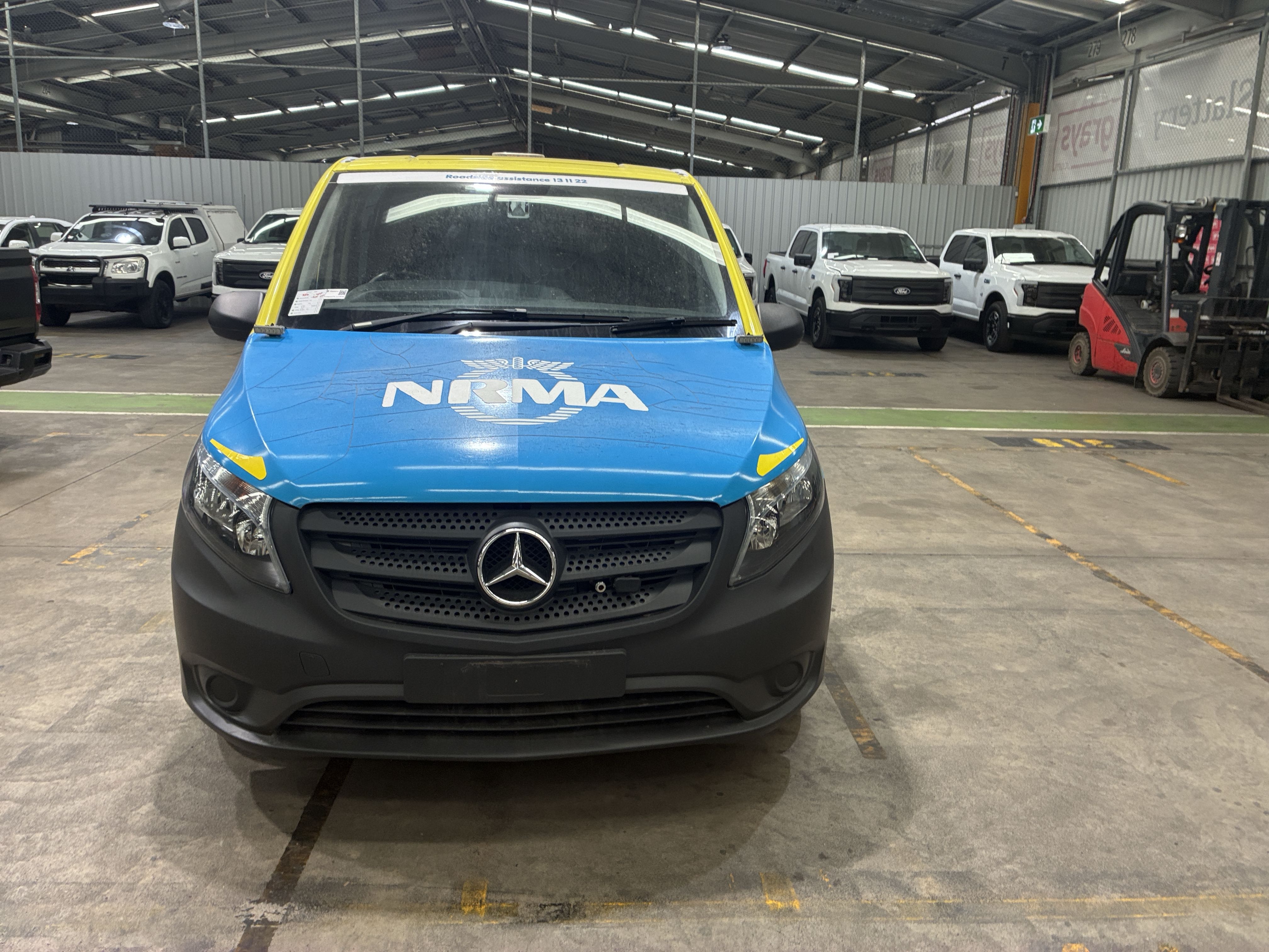 2017 Mercedes-Benz Vito 116 Van (Auto) (Diesel) (Purchase price: $15,500) Unreg