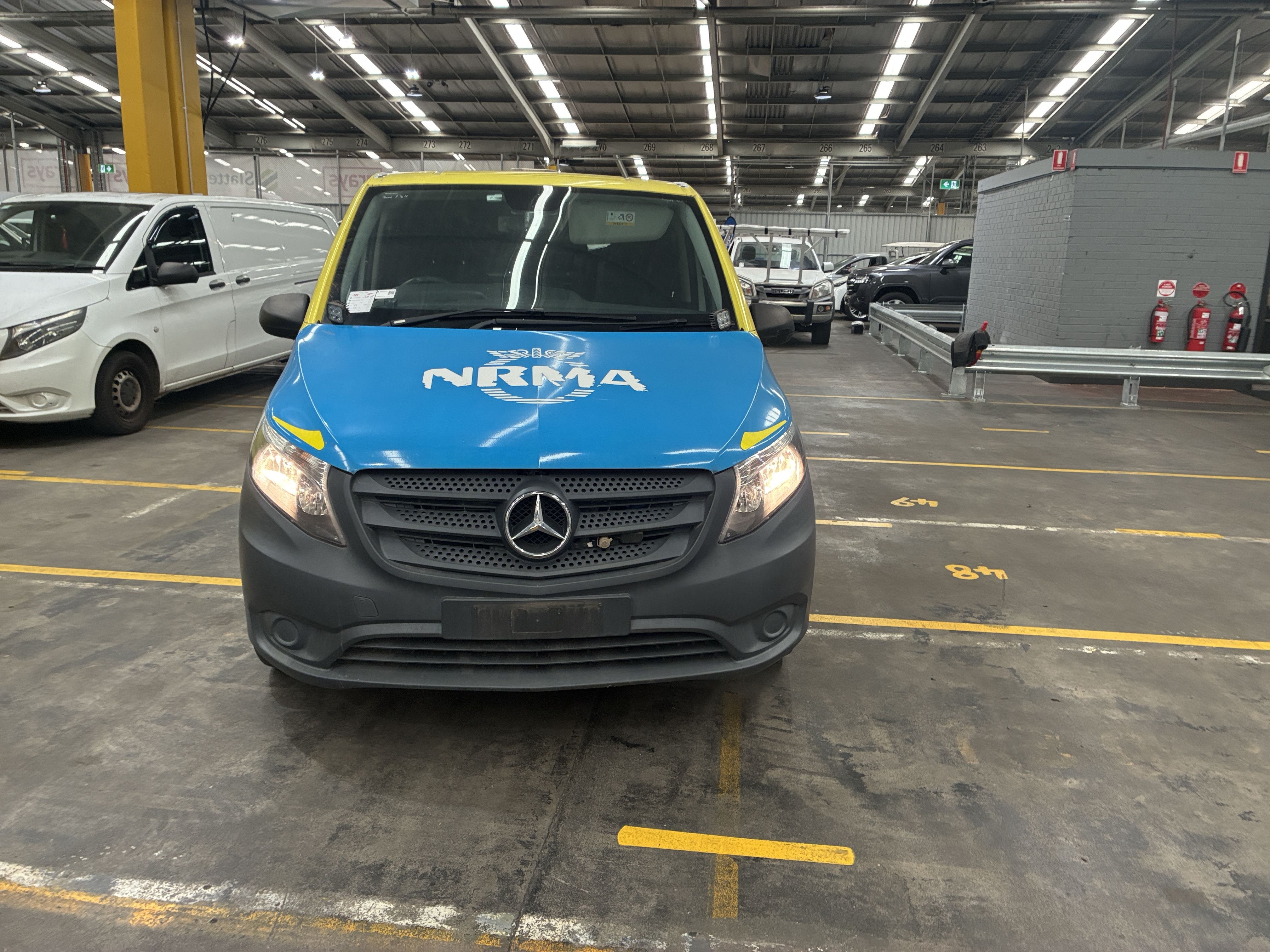 2017 Mercedes-Benz Vito 116 Diesel (Purchase price: $13,500) Unreg