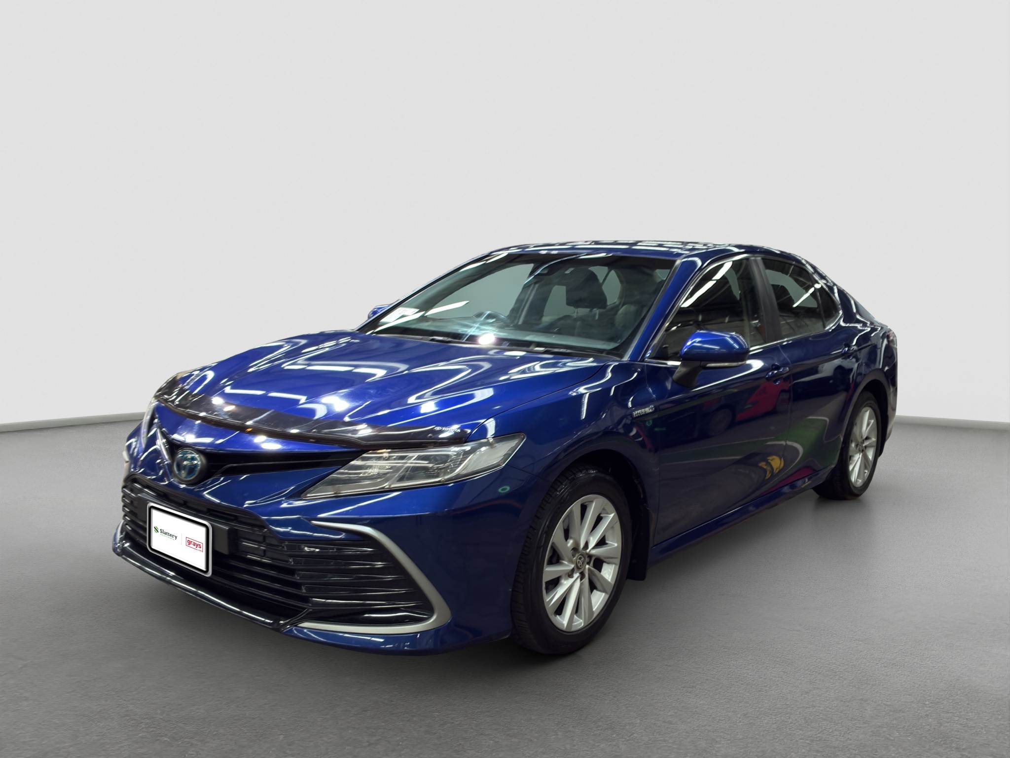 13 · 2022 Toyota Camry Ascent (Hybrid-Petrol) (Auto) (Ex Lease) *Hail Damage*