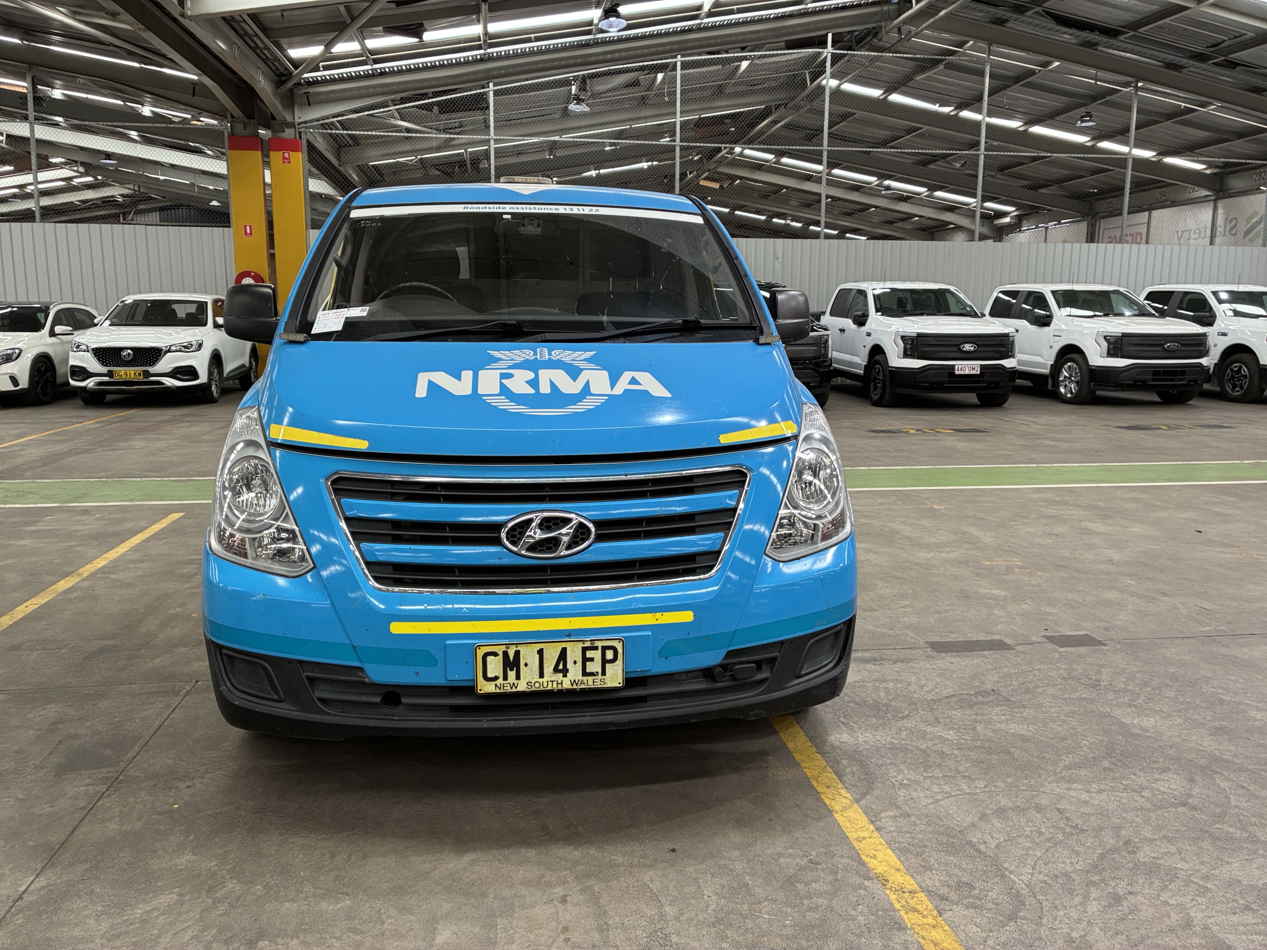 2017 Hyundai iLoad Service Van (Diesel) (Auto) (Purchase price: $13,500)