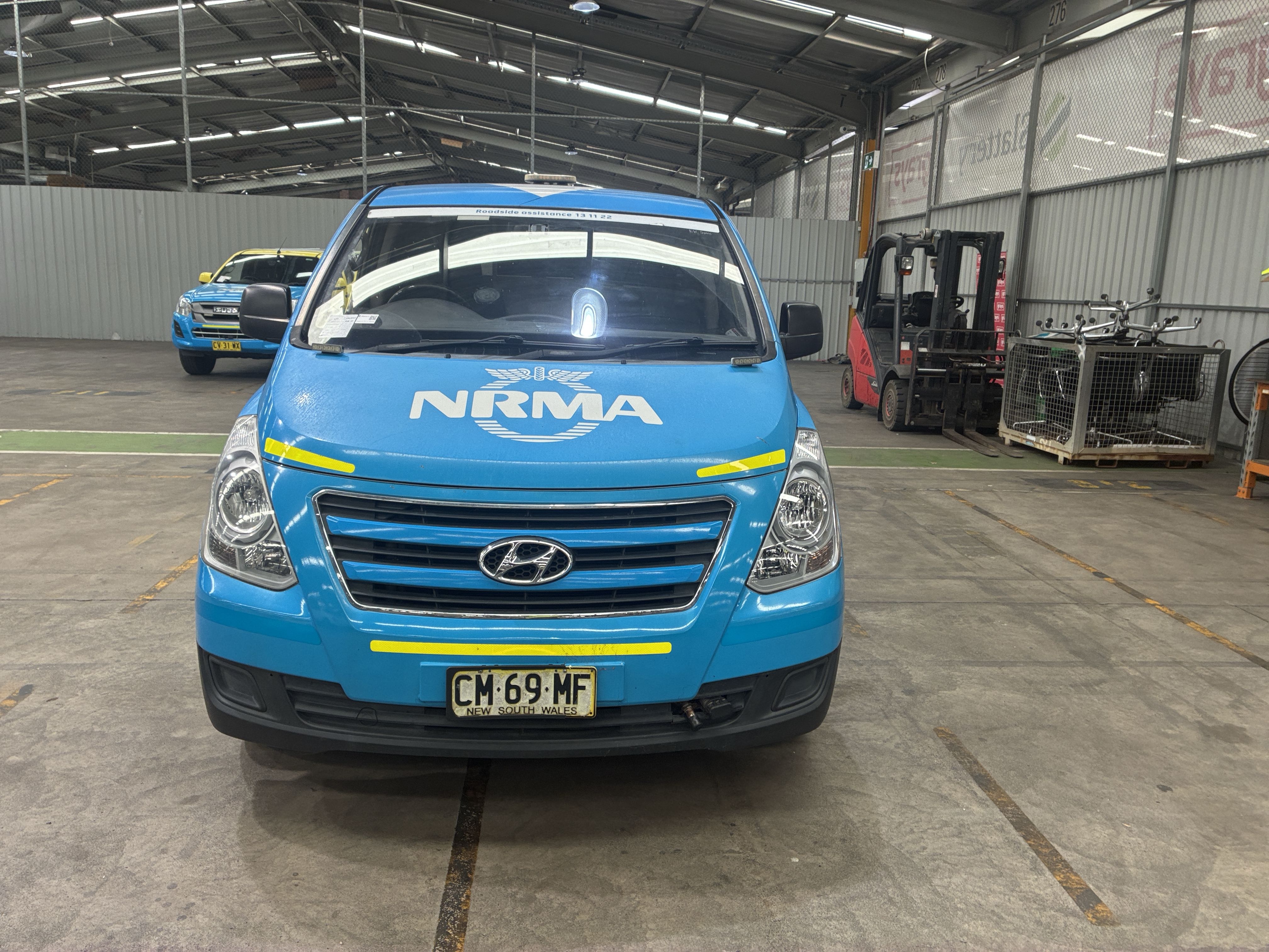 2017 Hyundai iLoad Diesel (Purchase price: $13,000) Unreg