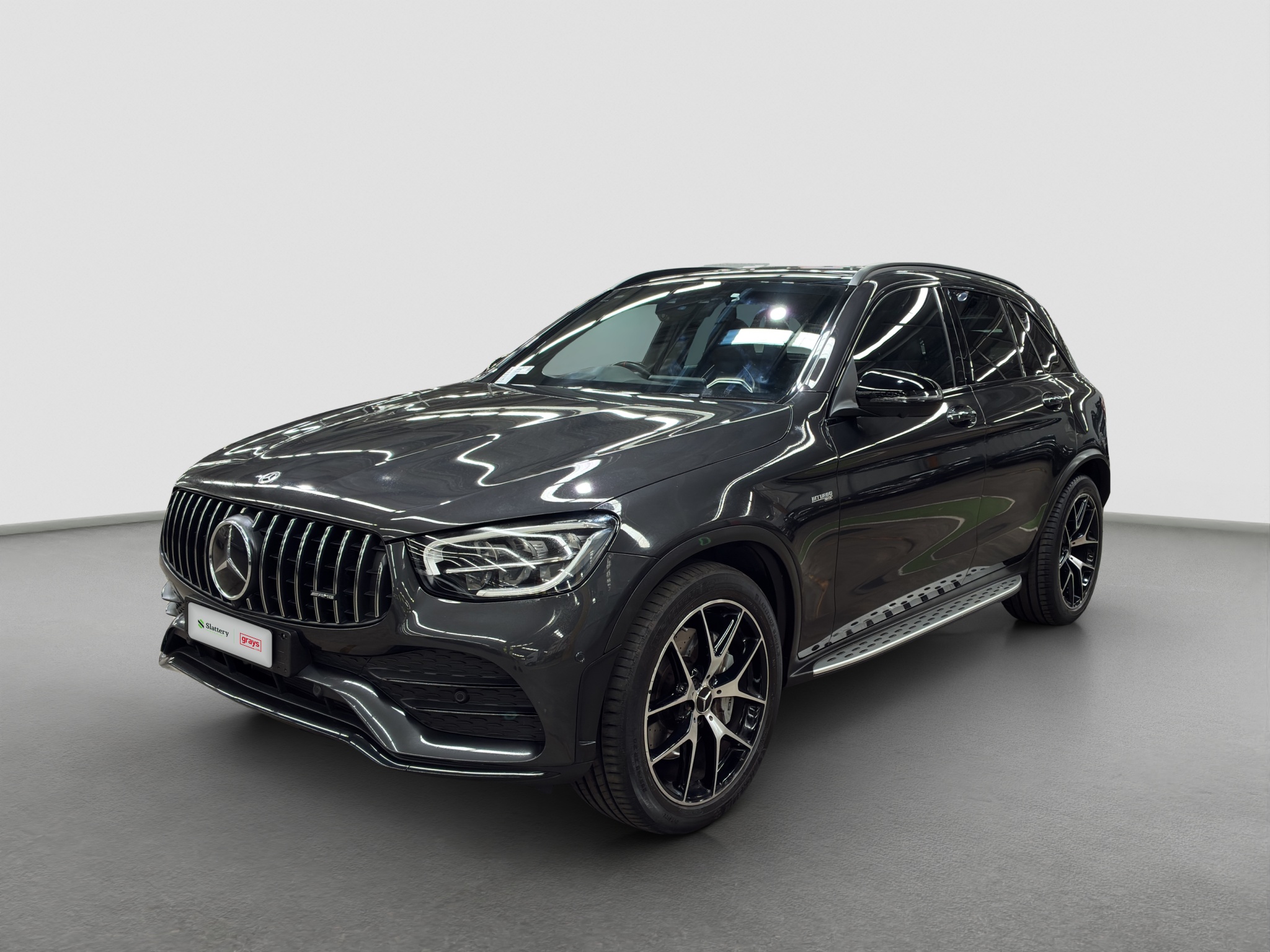 2 · 2022 Mercedes-Benz GLC-Class GLC43 AMG 4-Matic (Auto) (Petrol)