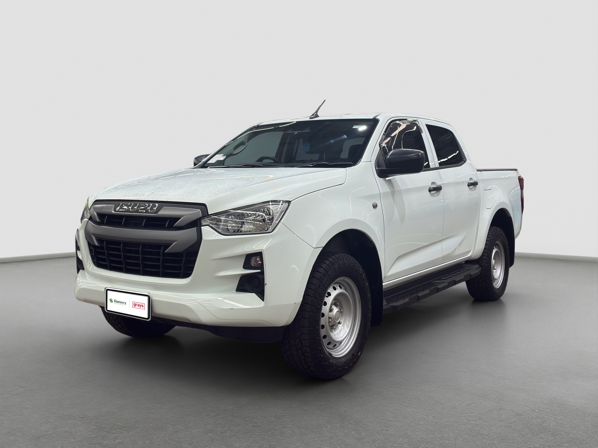 15 · 2020 Isuzu D-MAX SX Dual Cab Utility (Auto) (T/Diesel) (Council Asset)