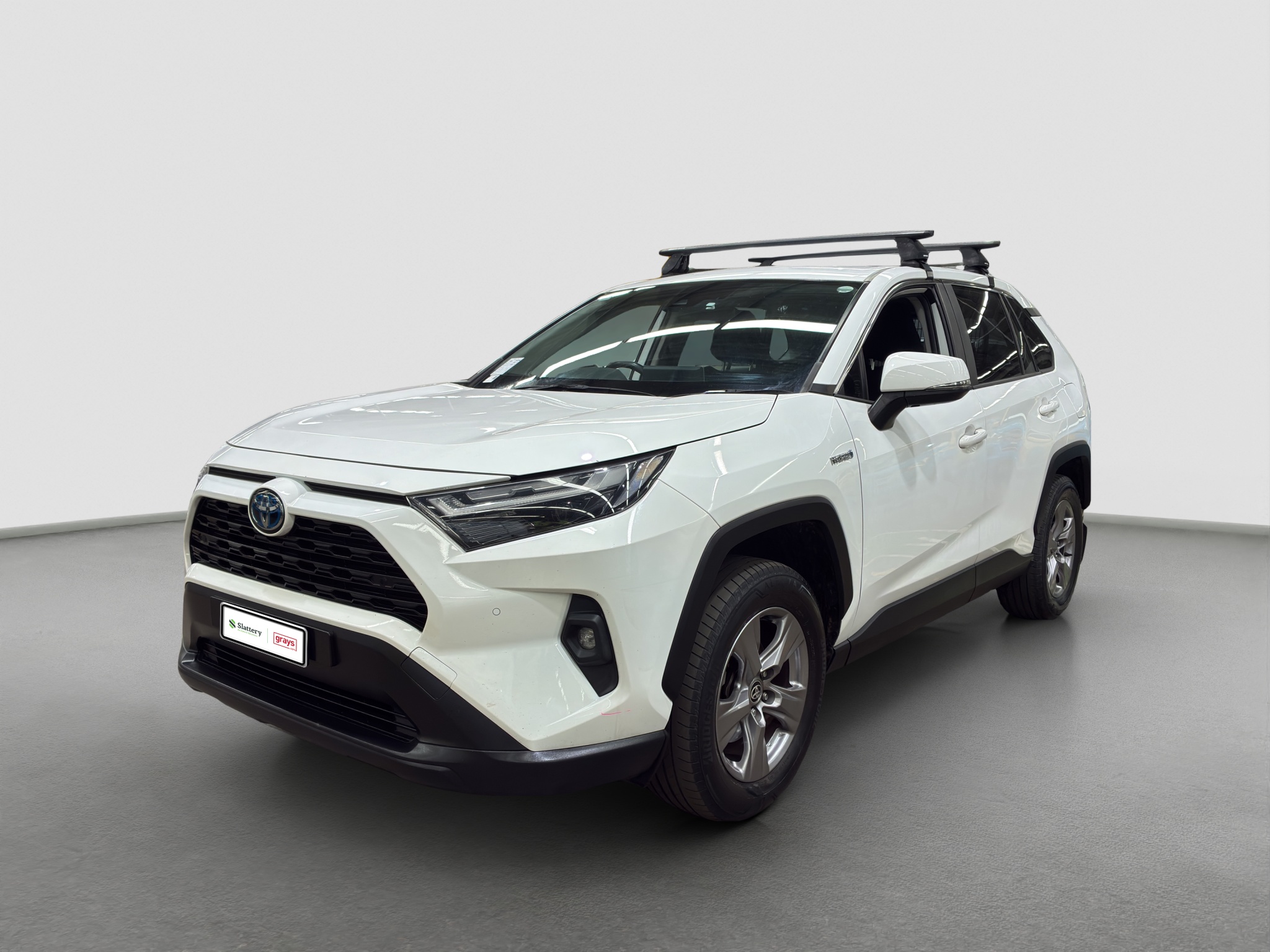 2022 Toyota RAV4 GX Hybrid-Petrol (Auto) (Ex Lease)