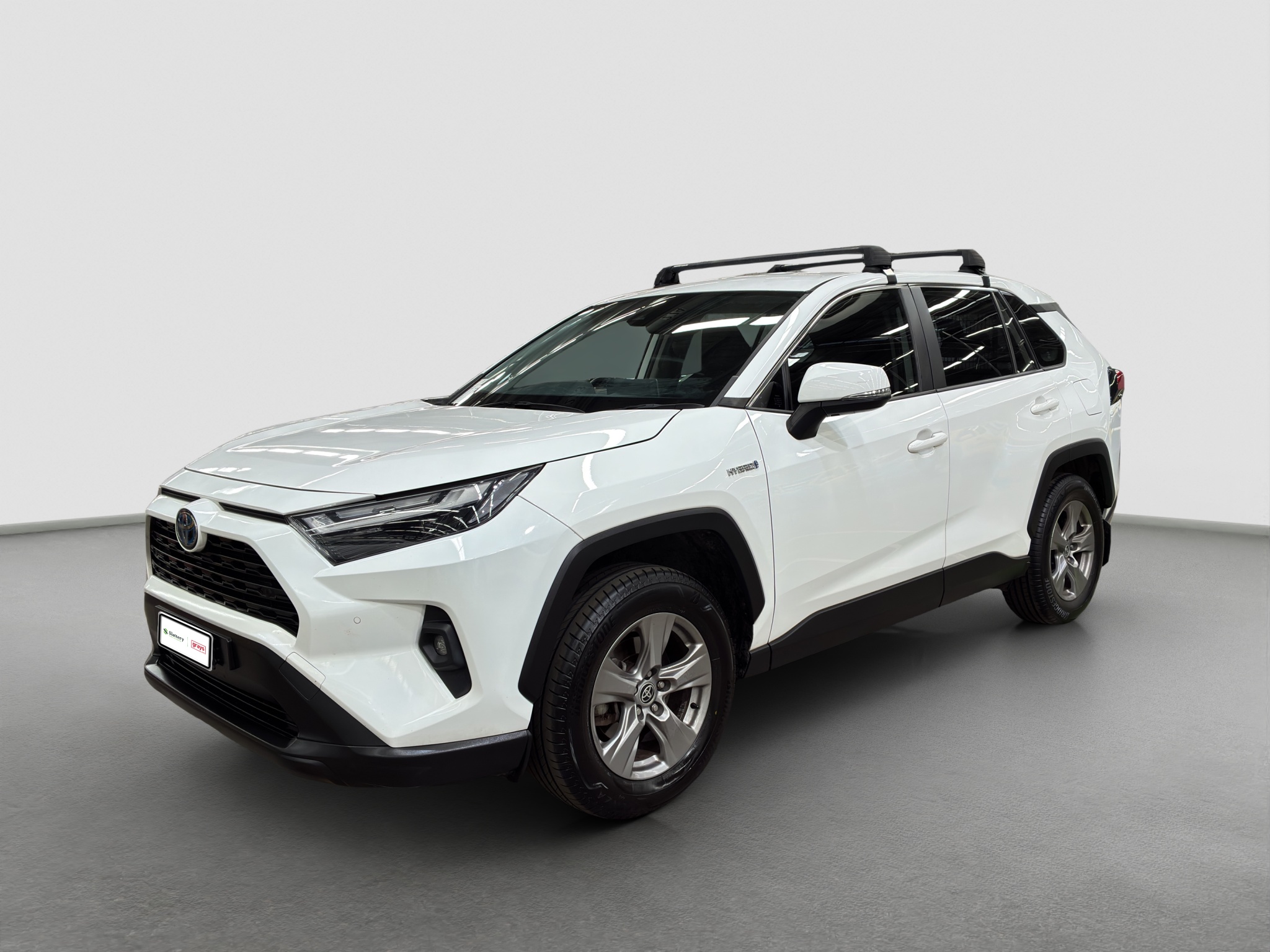 2022 Toyota RAV4 GX Hybrid-Petrol (Auto) (Ex Lease)