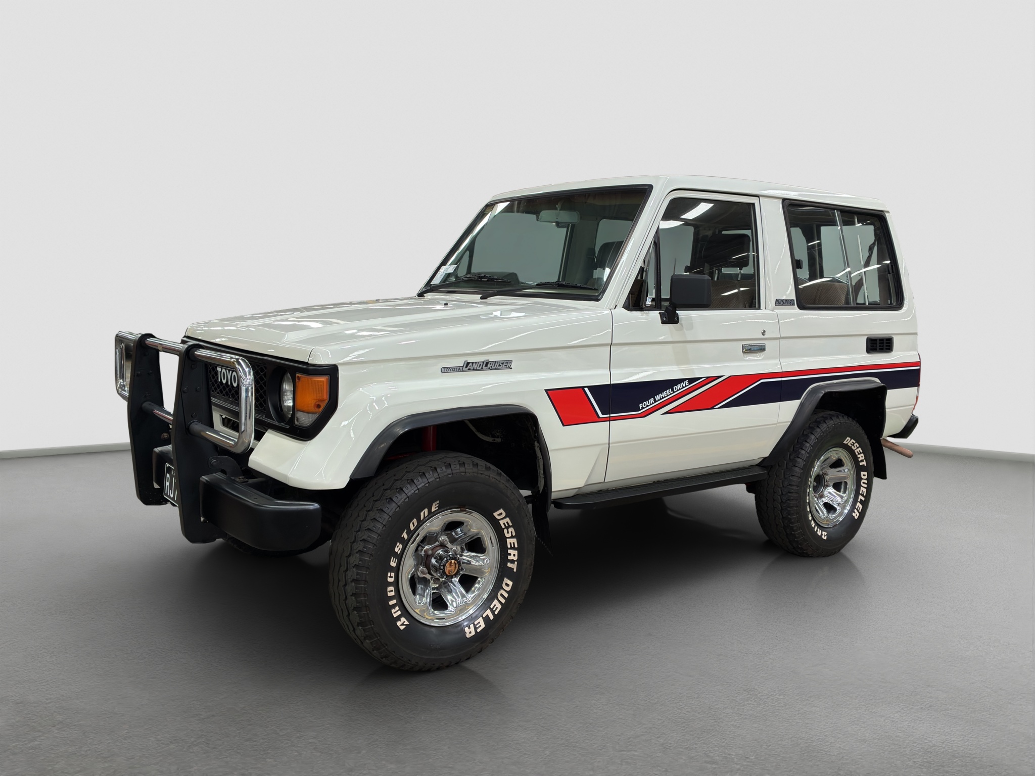 1985 Toyota Land Cruiser Bundera LX Manual 4x4 - Rare Property