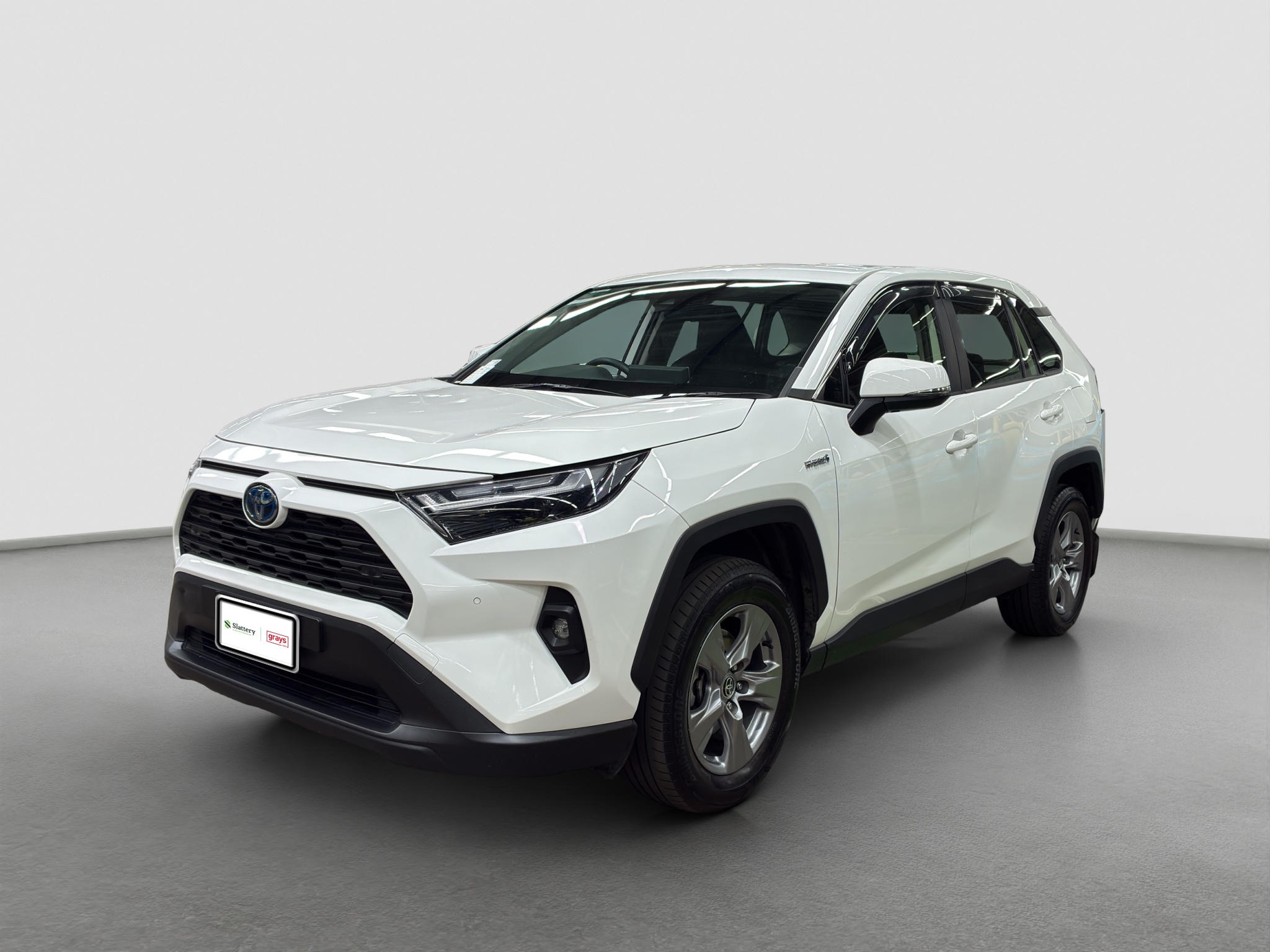 2022 Toyota RAV4 GX (Hybrid-Petrol) (Auto) (Ex-Lease)