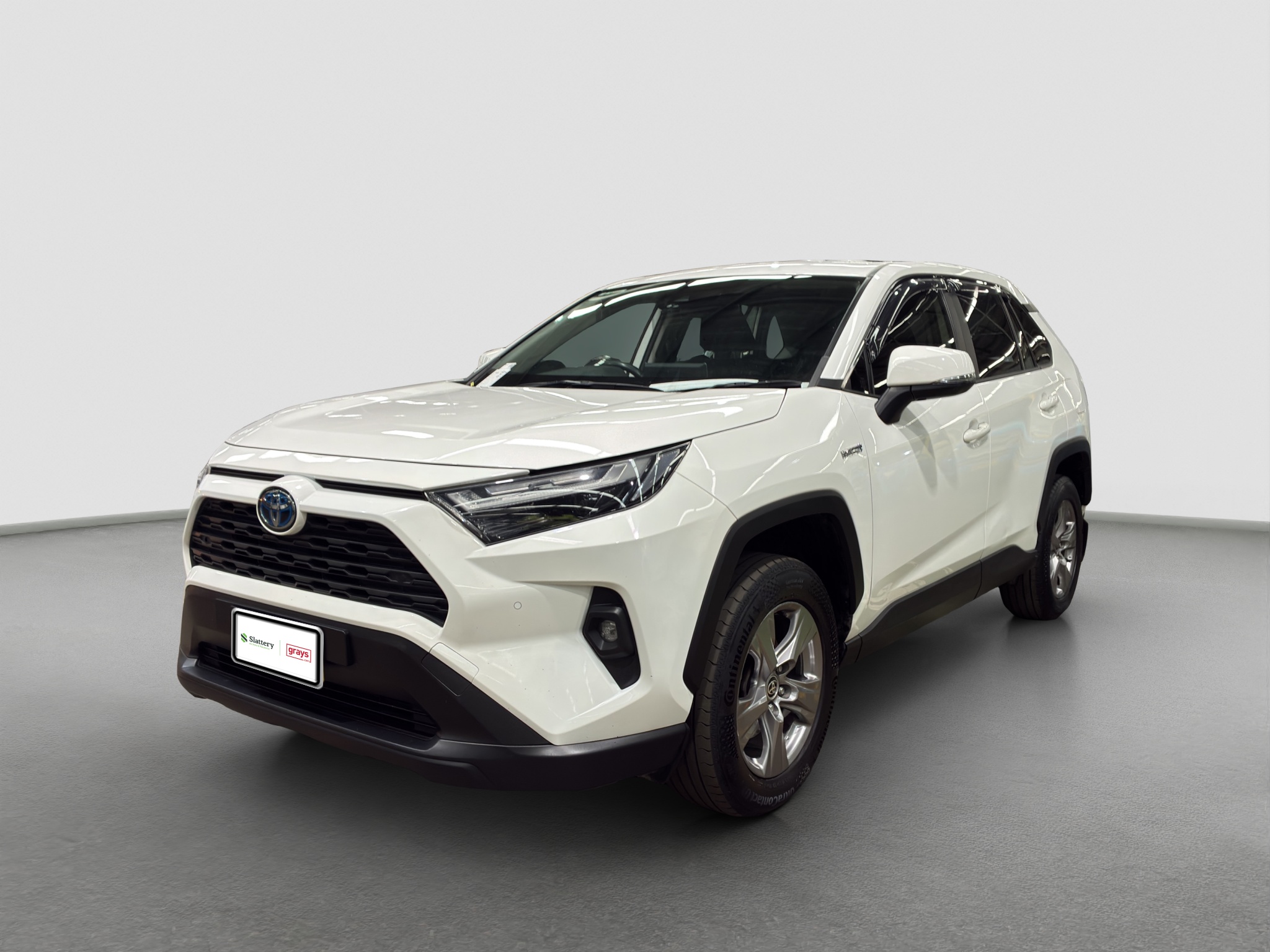 2022 Toyota RAV4 GX (Auto) (Hybrid-Petrol) (Ex lease)