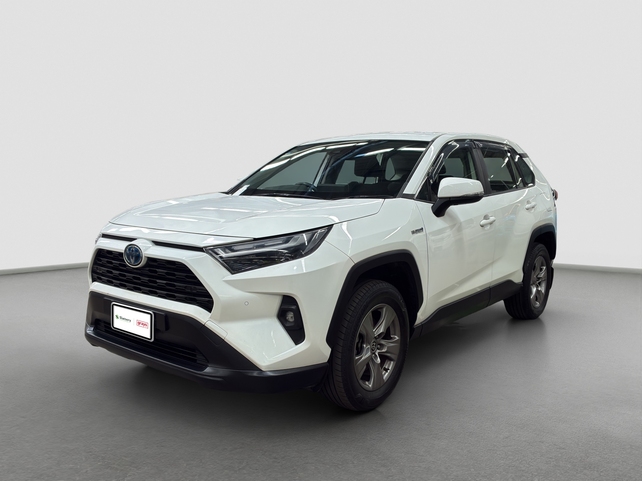 9 · 2022 Toyota RAV4 GX (Hybrid-Petrol) (Auto) (Ex Lease)