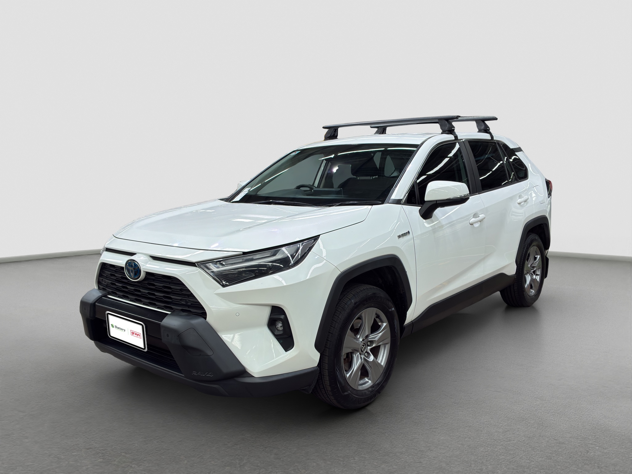 2022 Toyota RAV4 GX AWD (Hybrid-Petrol) (Auto) (Ex Lease)