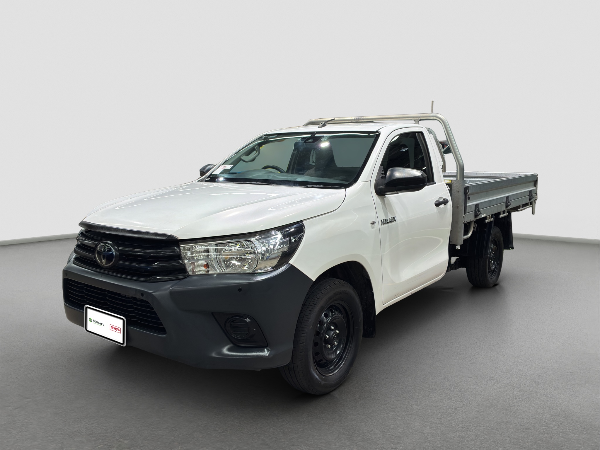 2020 Toyota Hilux Workmate RWD (Petrol) (Auto) (Ex Lease)