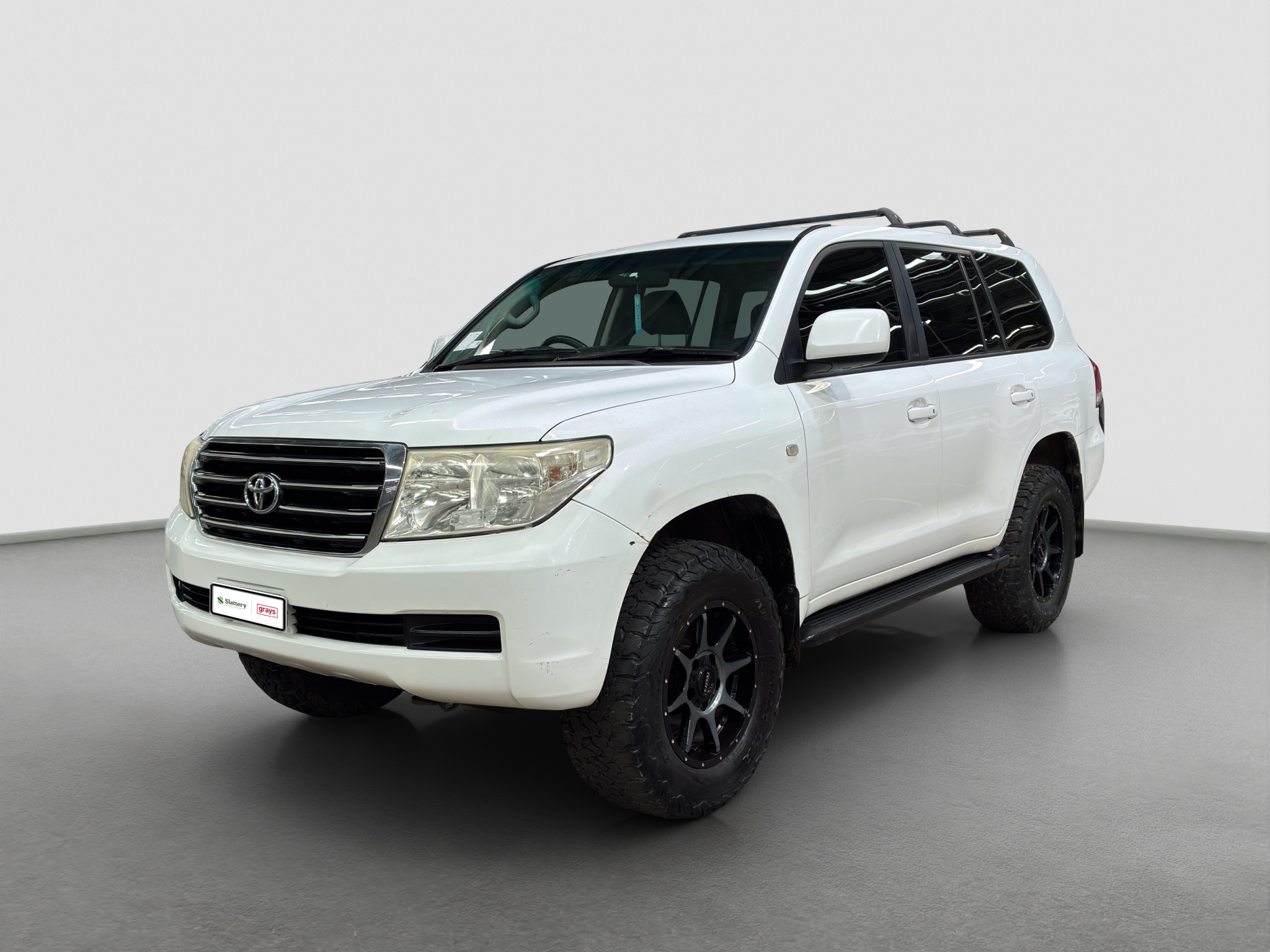 7 · 2010 Toyota Landcruiser GXL 4WD (Petrol) (Auto) (Ex Lease)