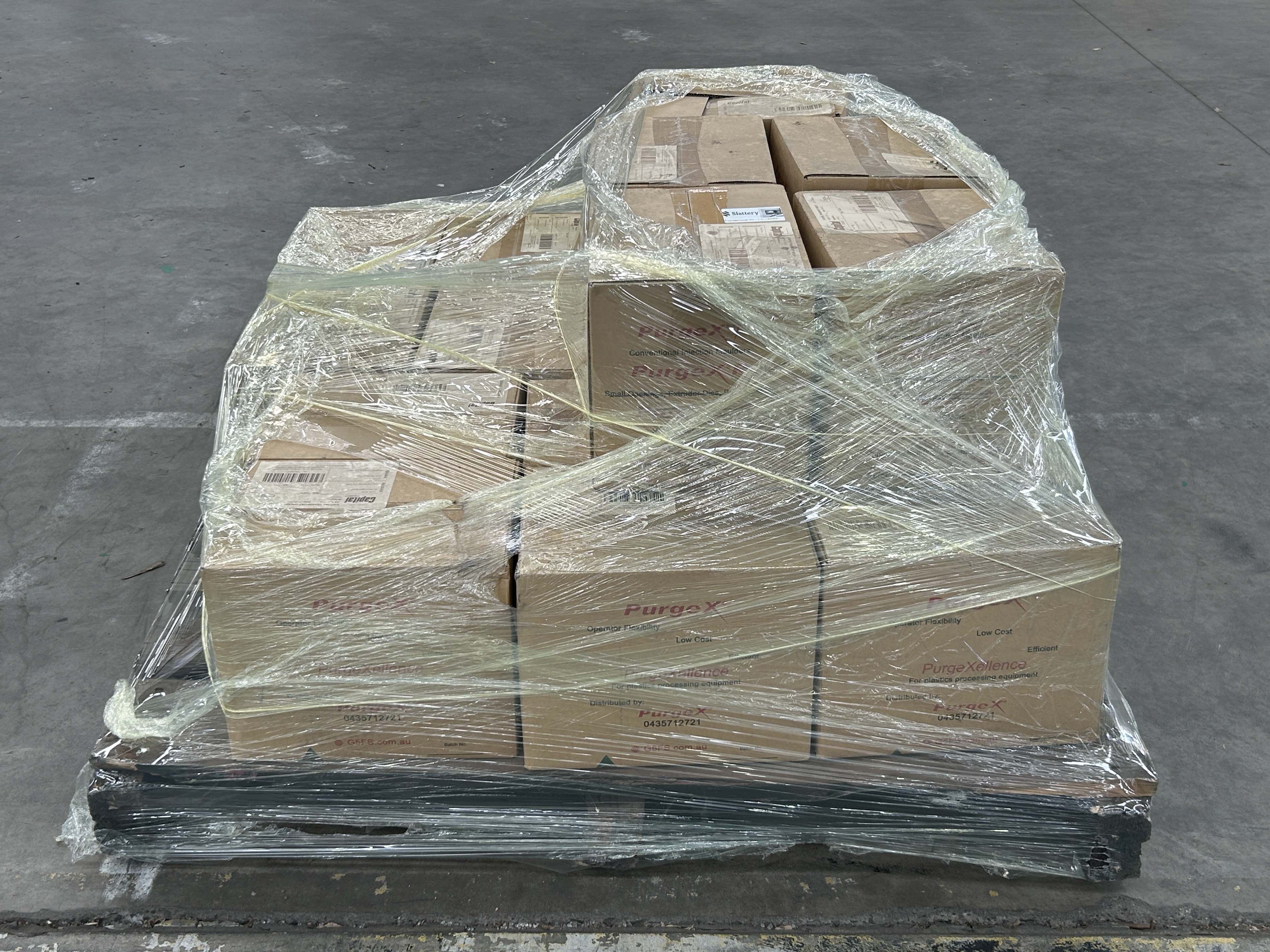 Approx 20x 10KG boxes Of PurgeX