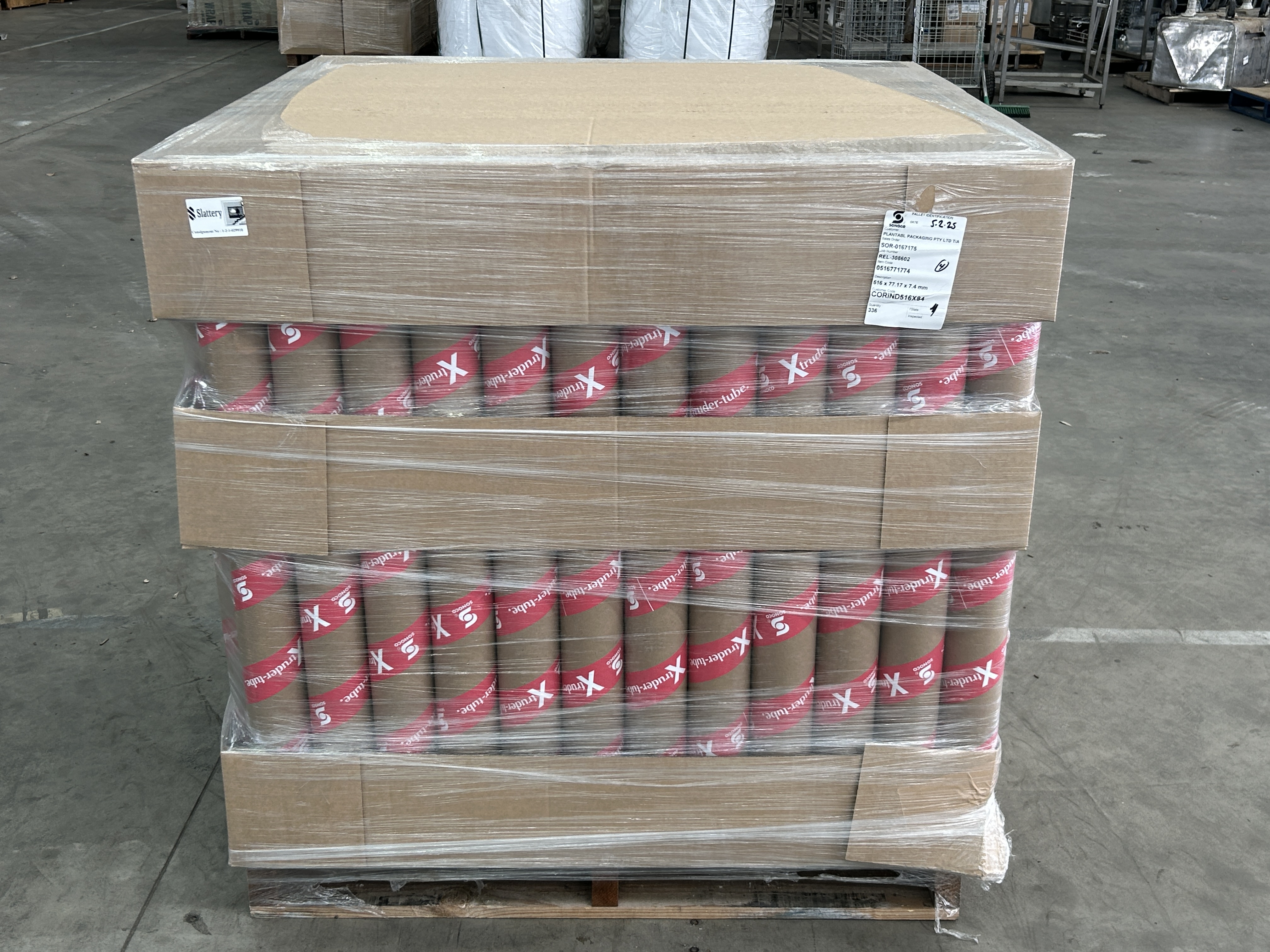 Approx 330x Hand Wrap Cores