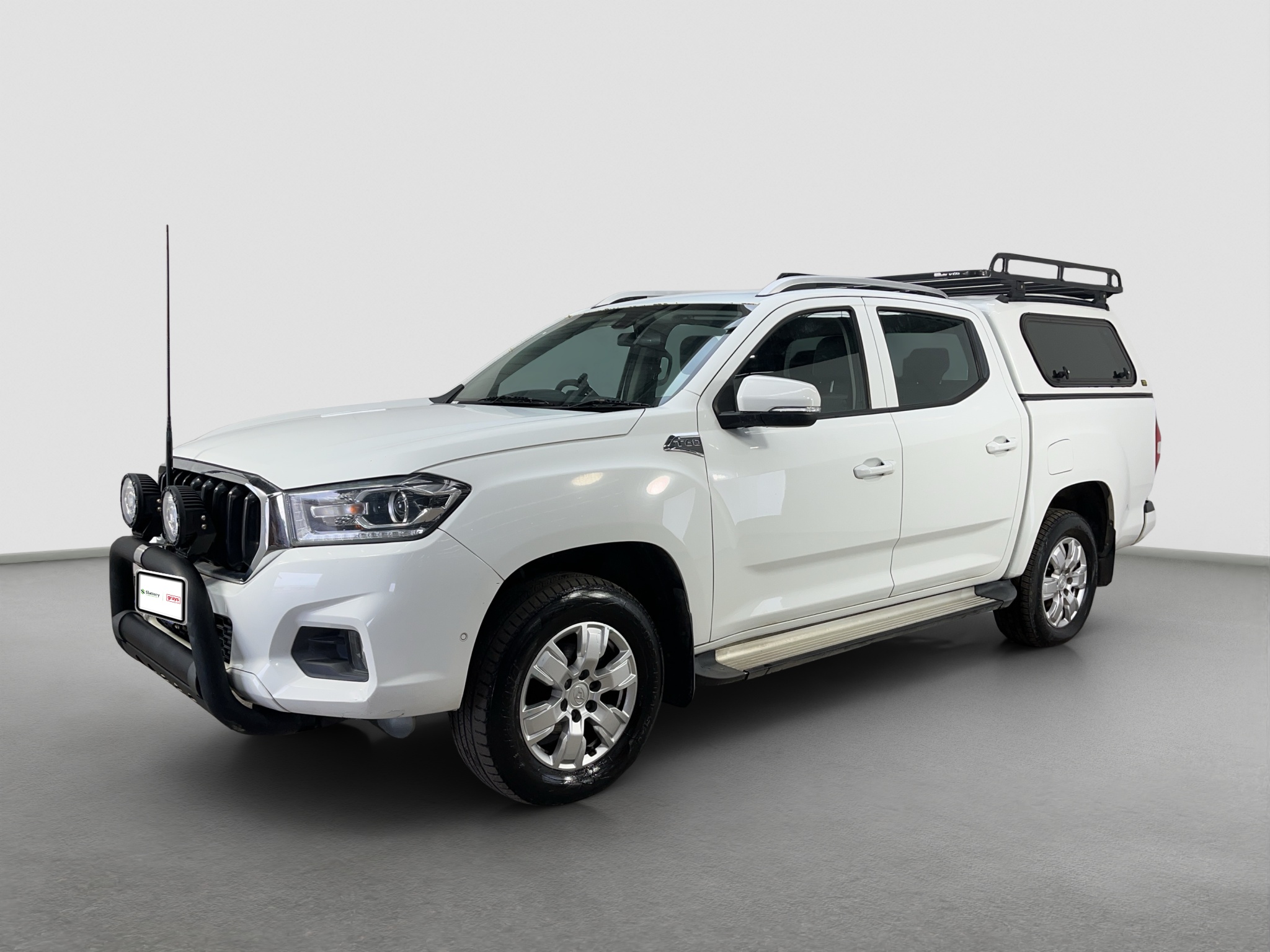 2018 LDV T60 4x4 PRO Dual Cab T/Diesel (Auto)