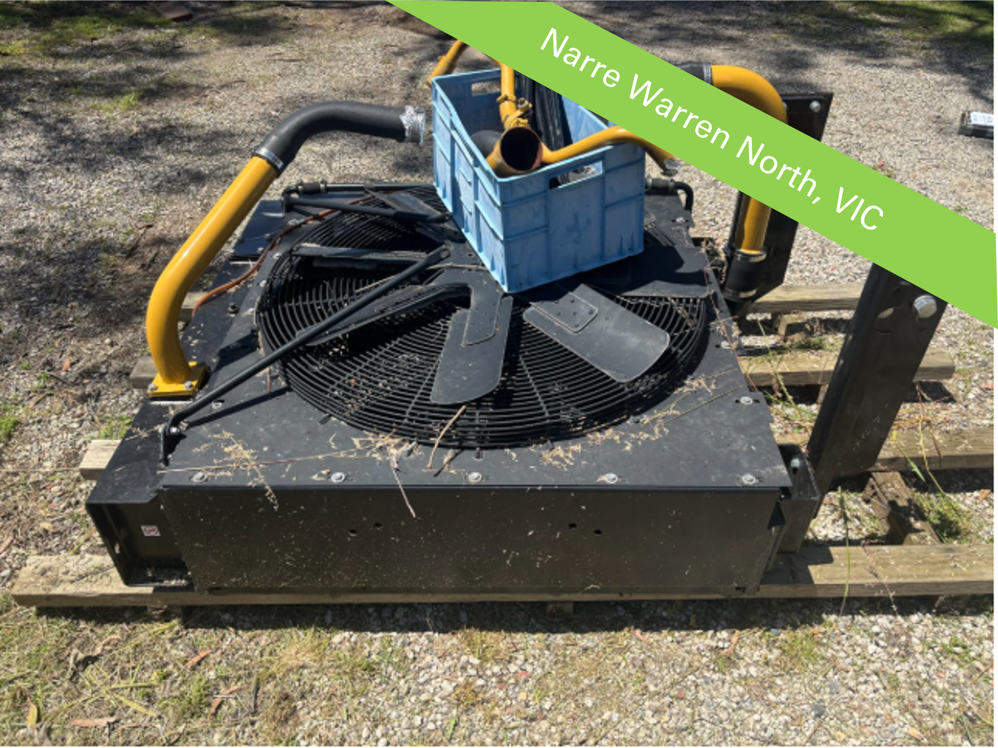 3 · CAT 3406 Radiator Assembly (Brand New)