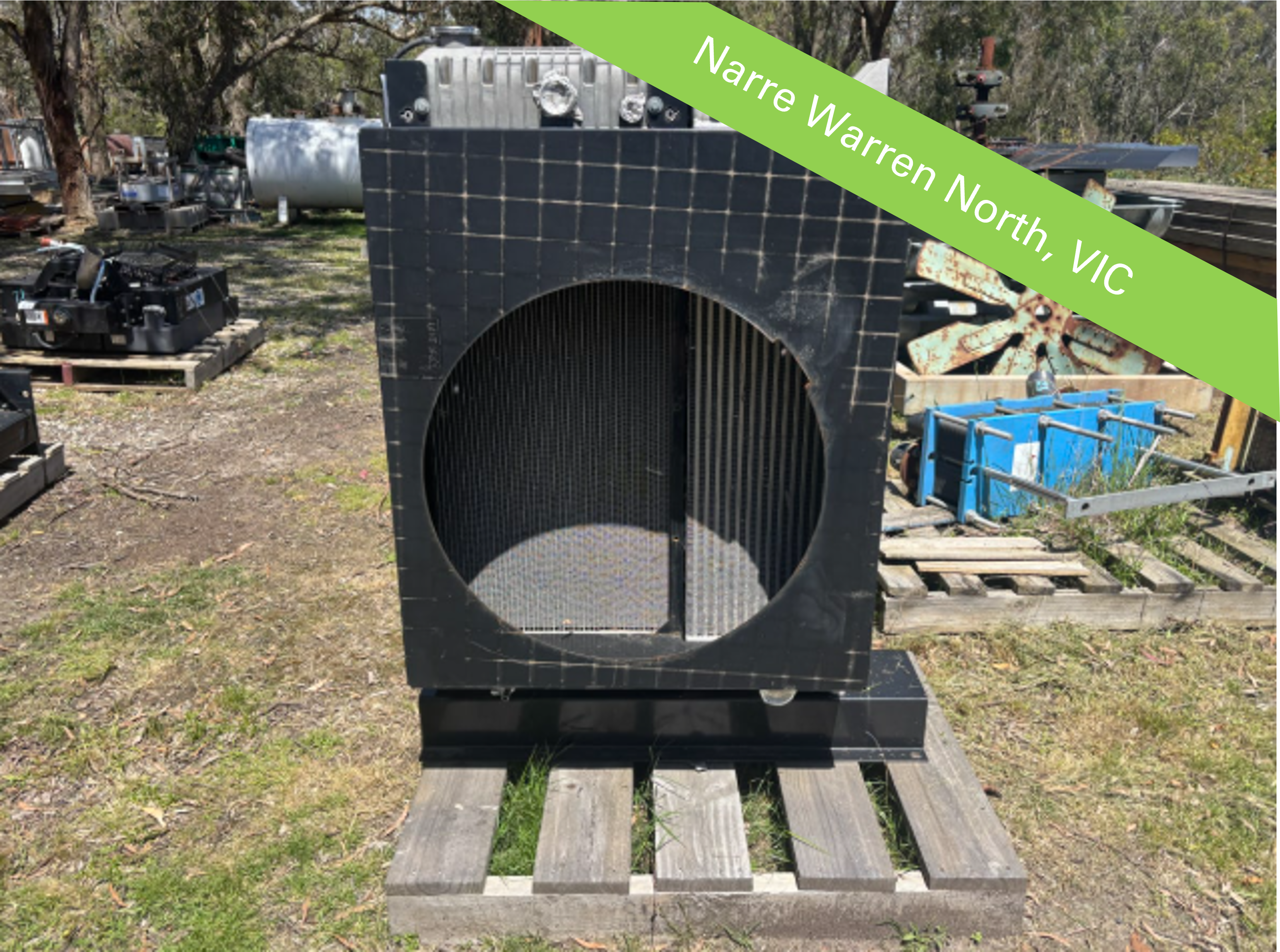 2 · Genset Cooler Assembly