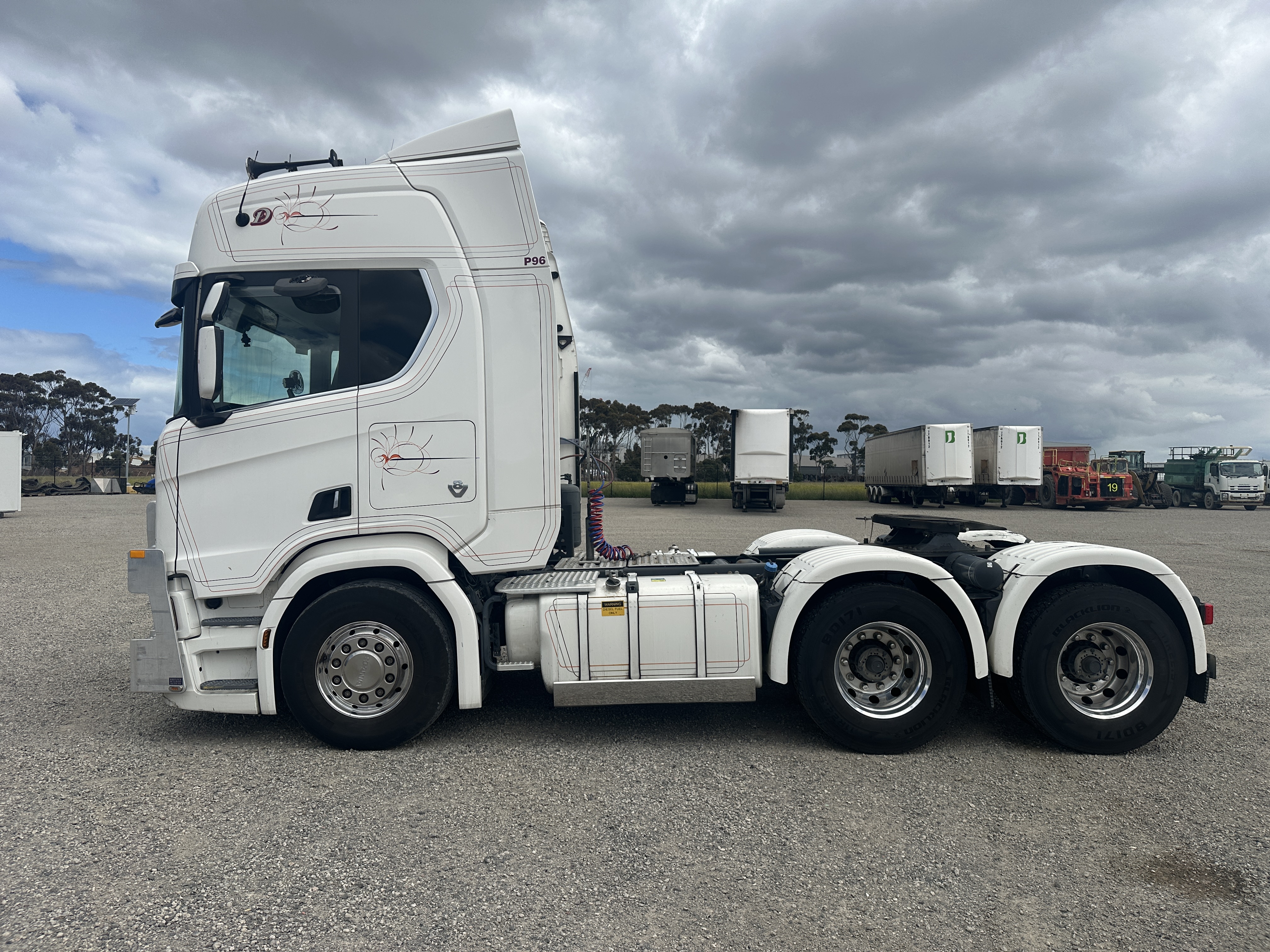 10 · 2019 Scania R650 6x4 Prime Mover