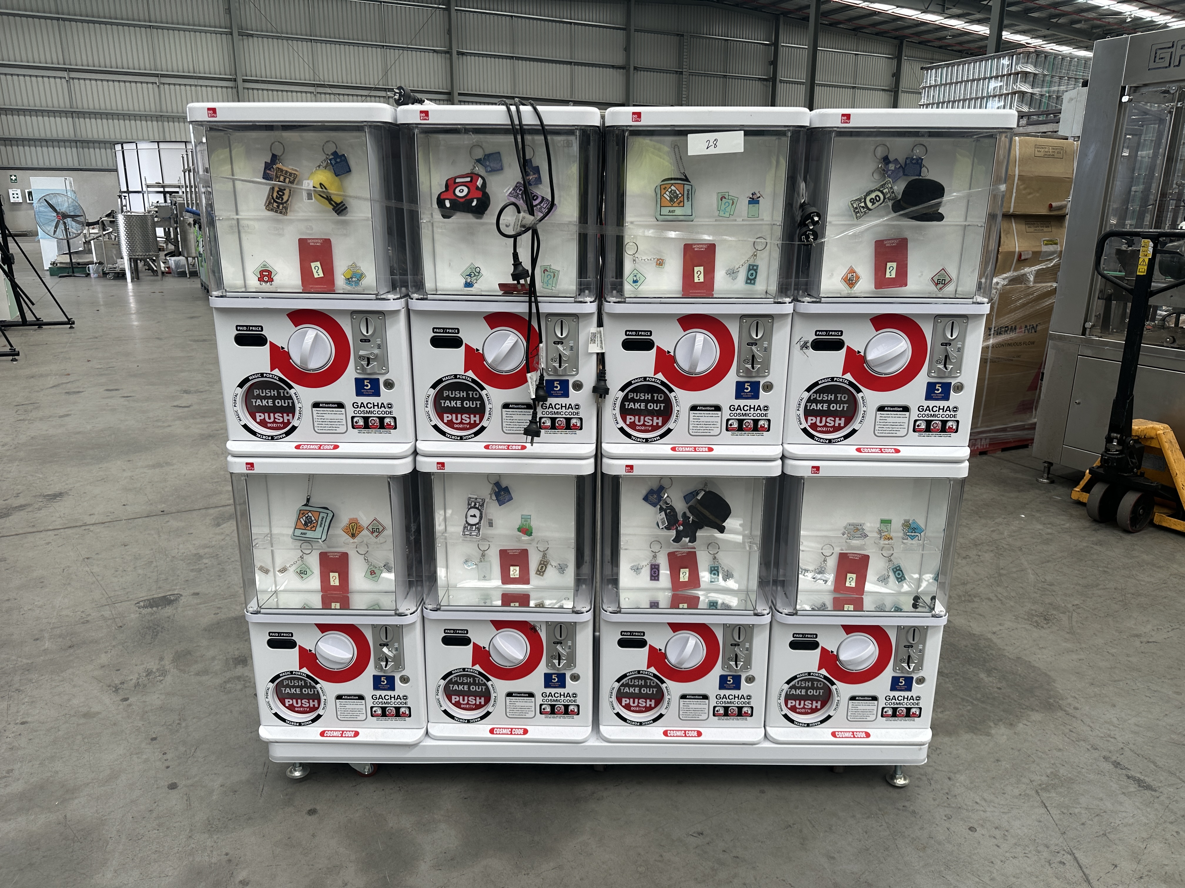 17 · Gatcha Machine - Coin Operated