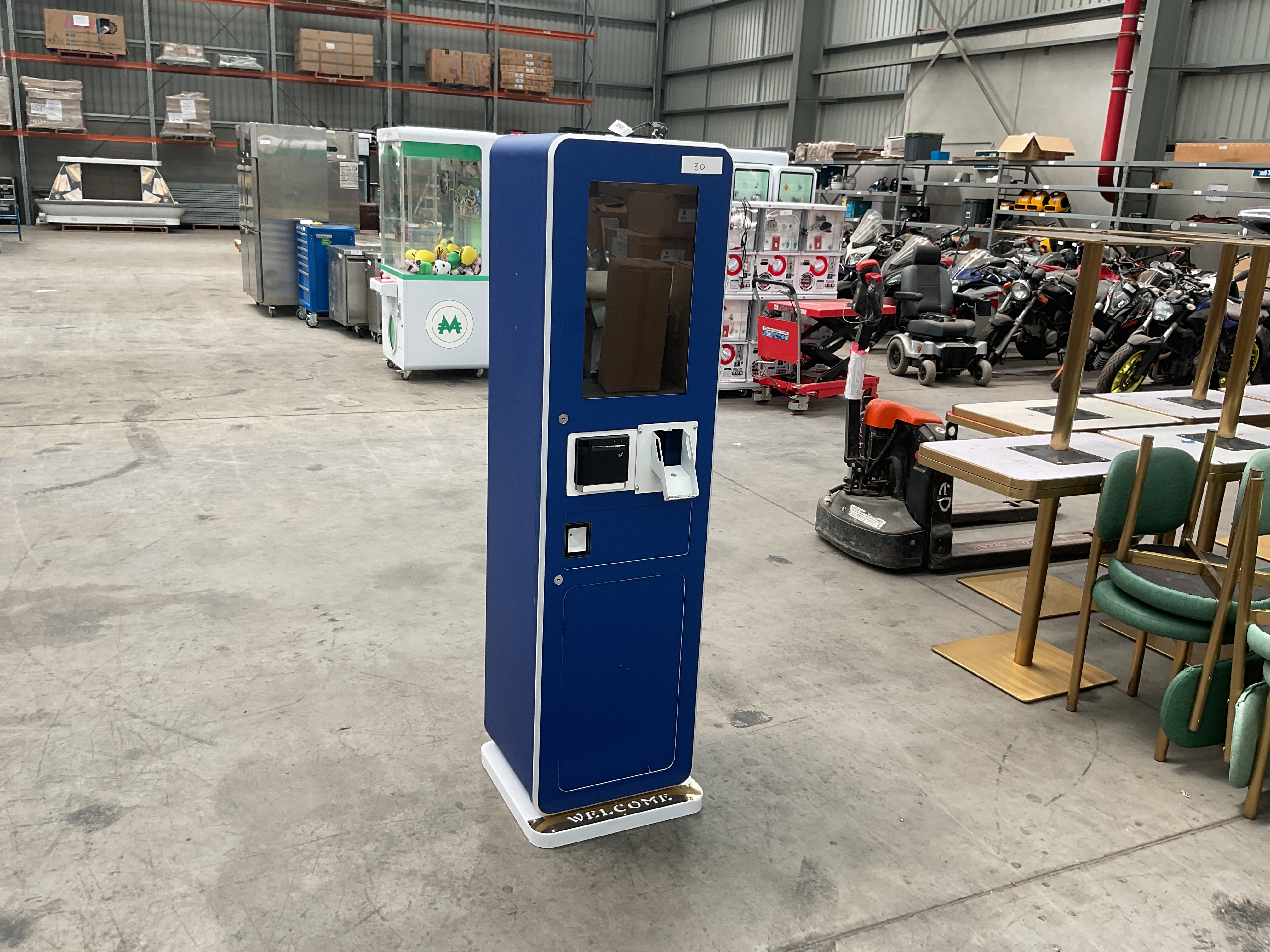 15 · Token Exchange Machine