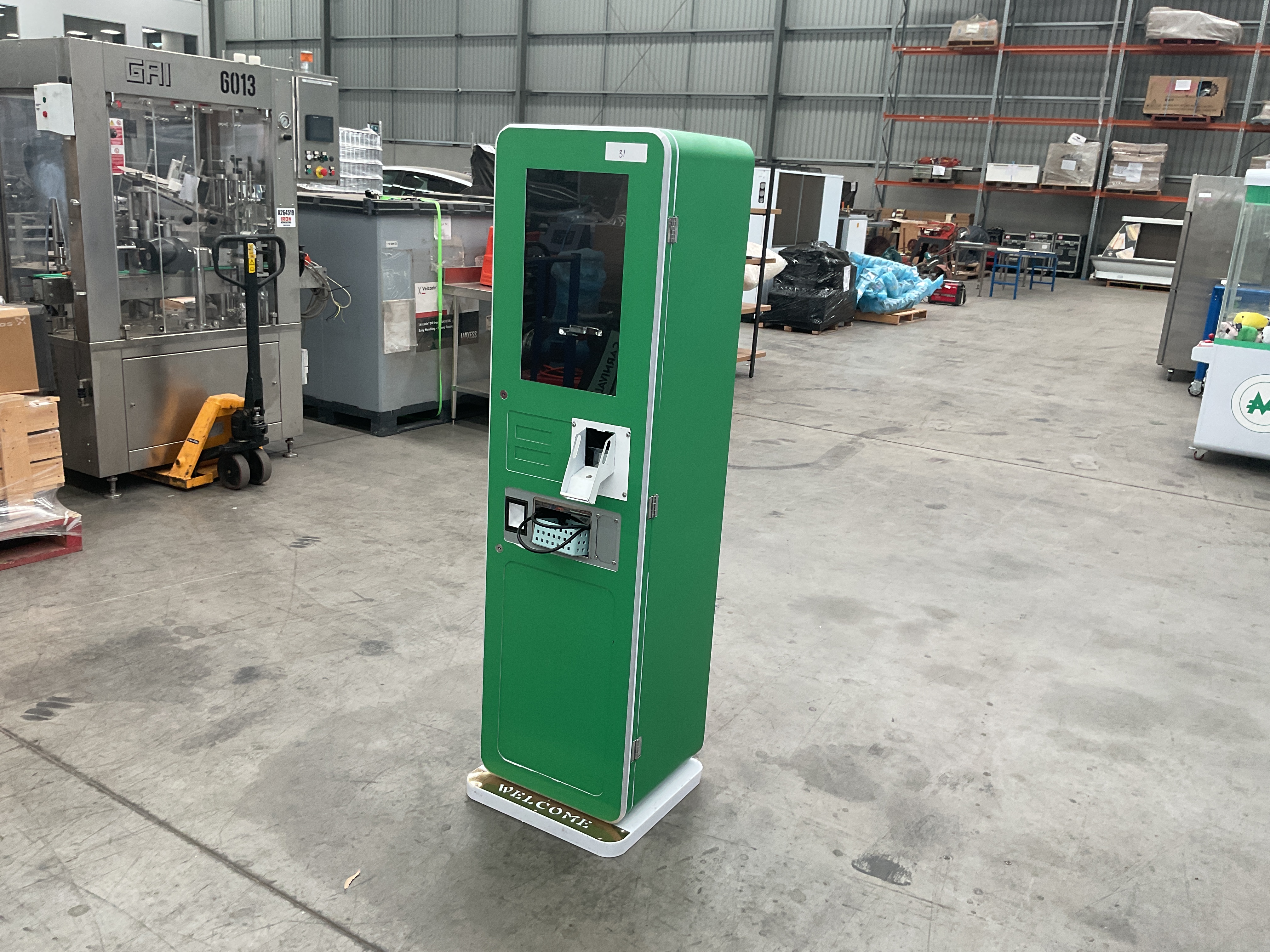 14 · Token Exchange Machine