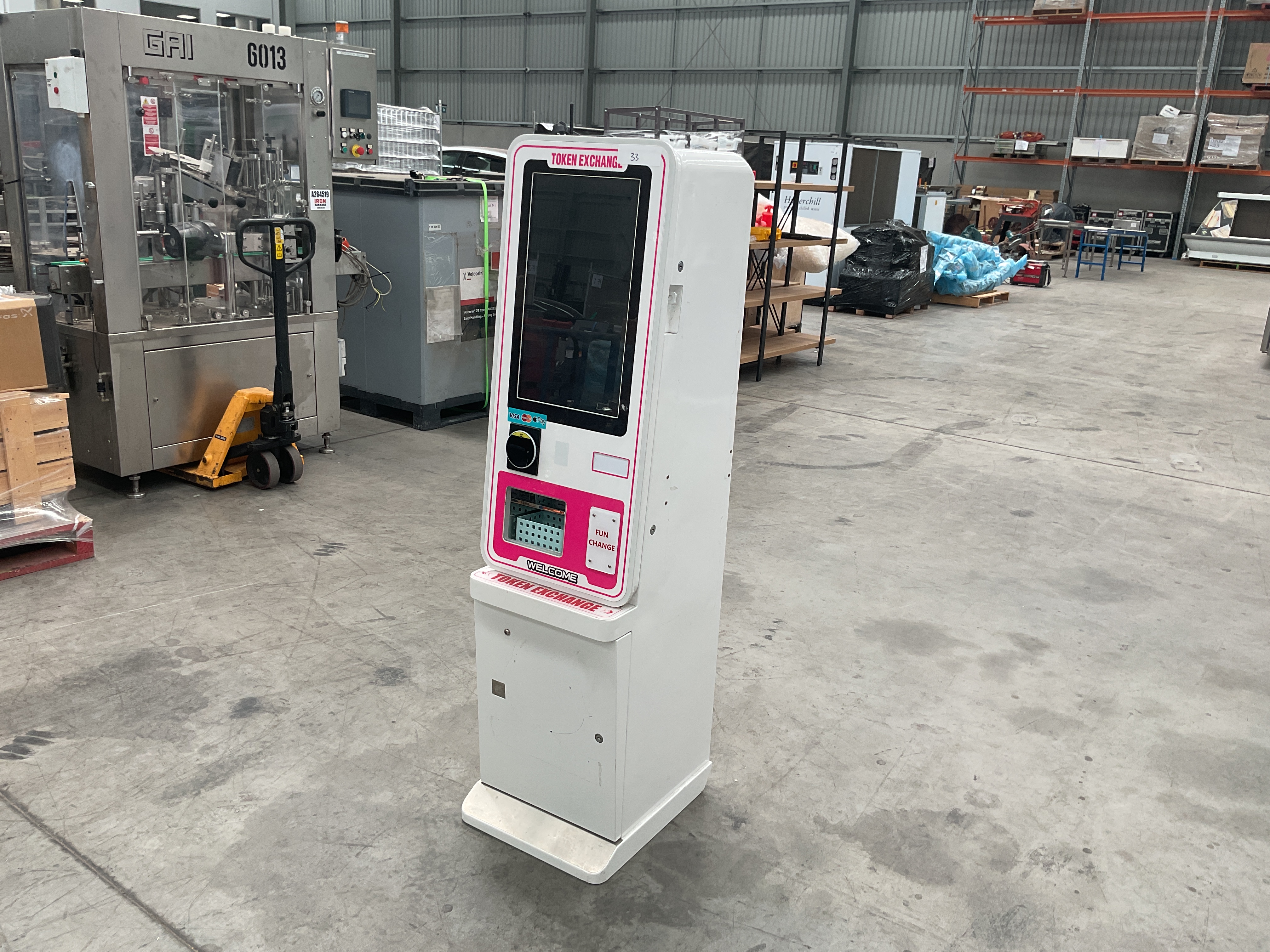 12 · Token Exchange Machine