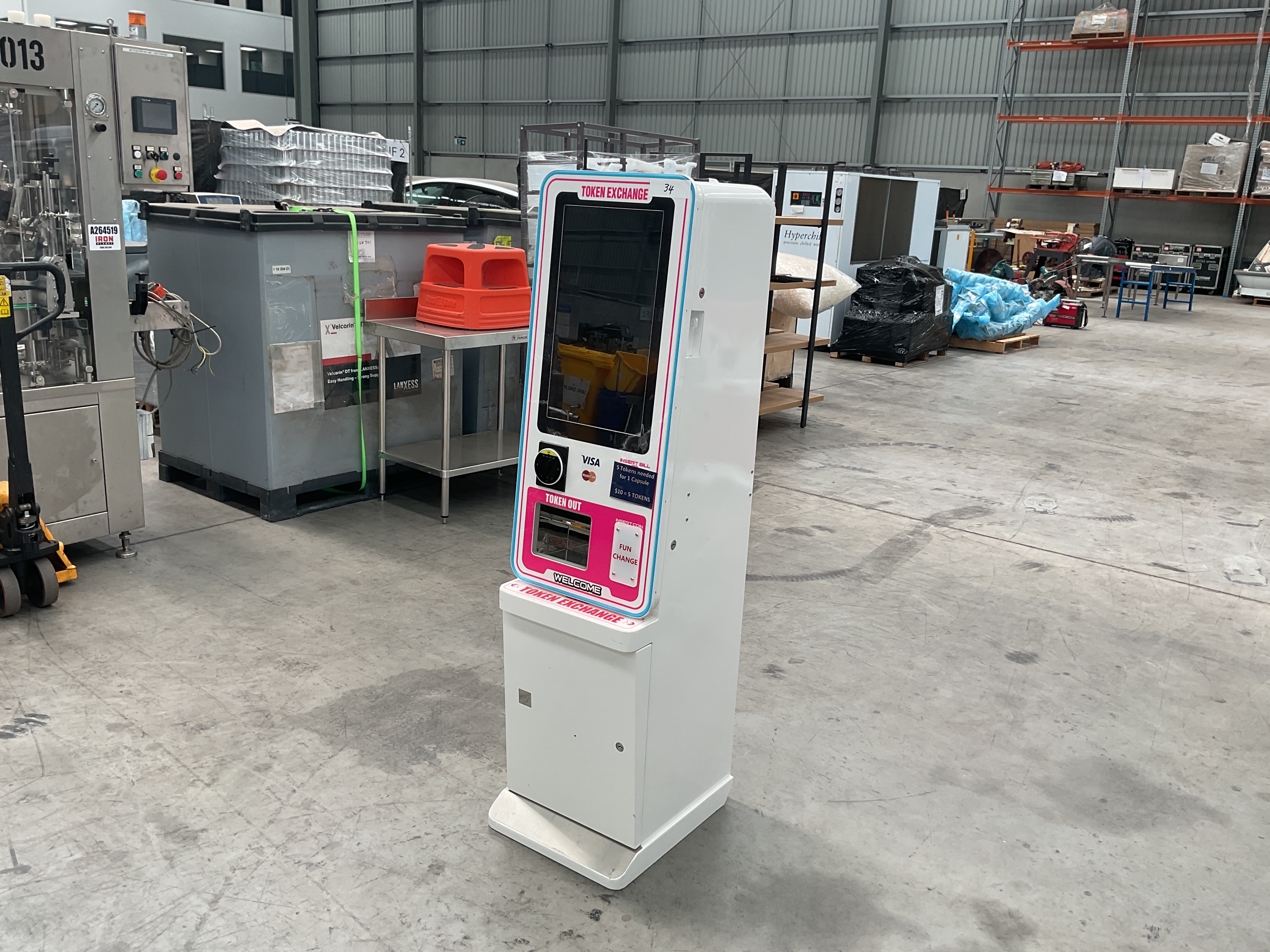 11 · Token Exchange Machine