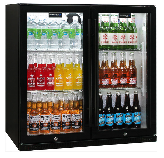 18 · New Schmick SK190-B Outdoor Beverage Chiller
