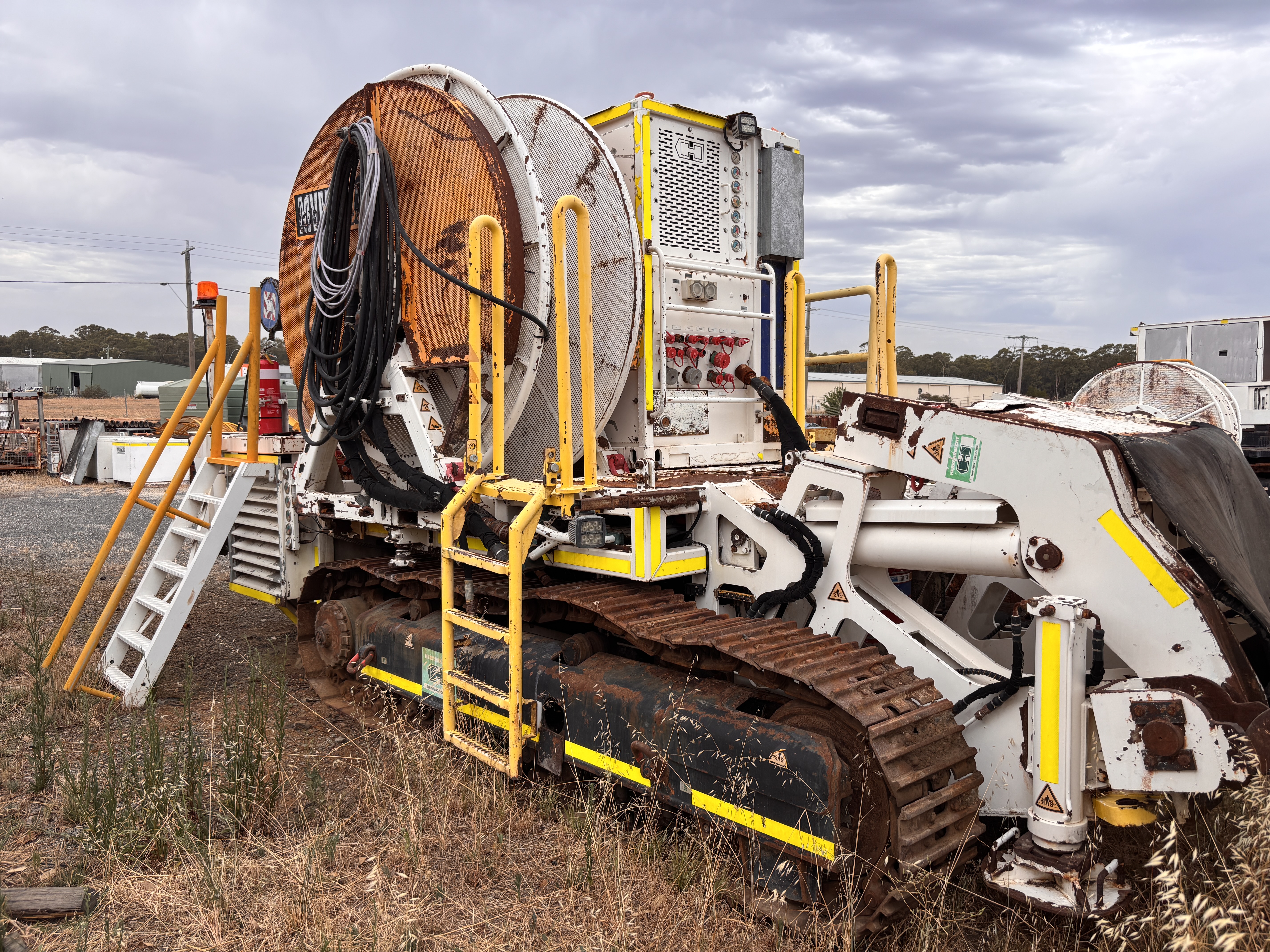 1 · 2012 Herrenknecht BBM1100 Drill