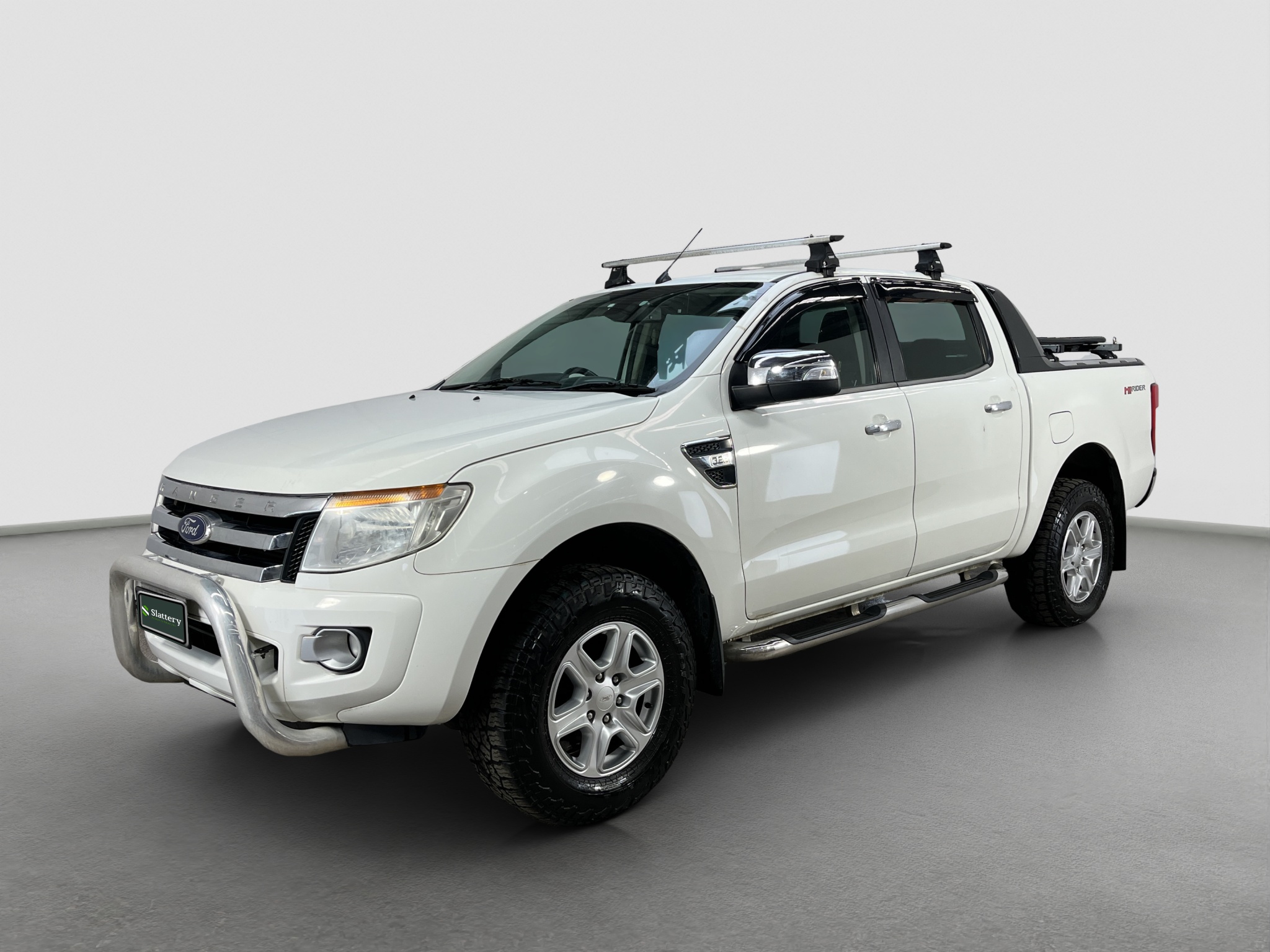 12 · 2013 Ford Ranger 4x2 XLT Hi-Rider Dual Cab T/Diesel (Auto)