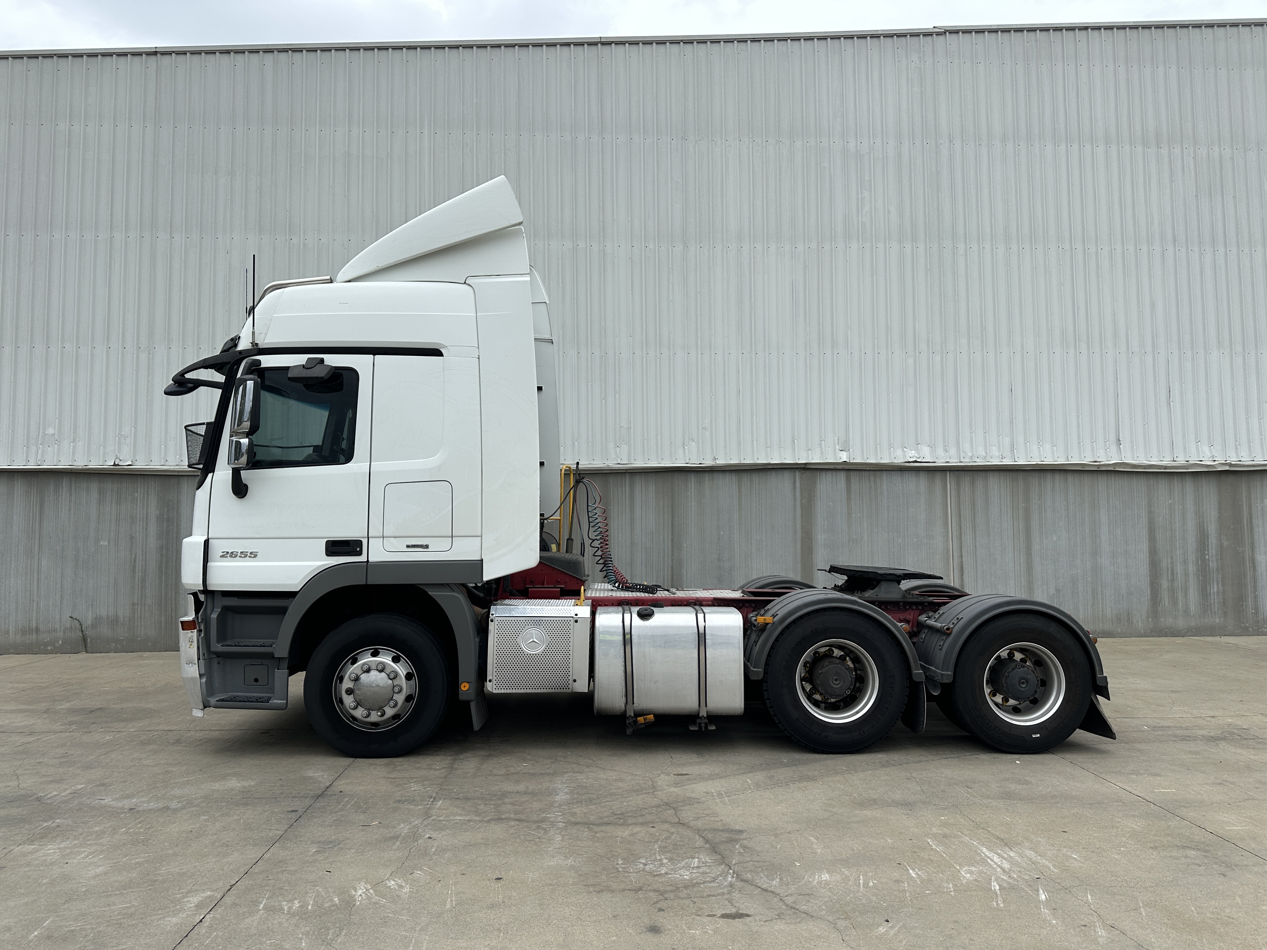 11 · 2012 Mercedes Actros 2655 6x4 V8 Prime Mover