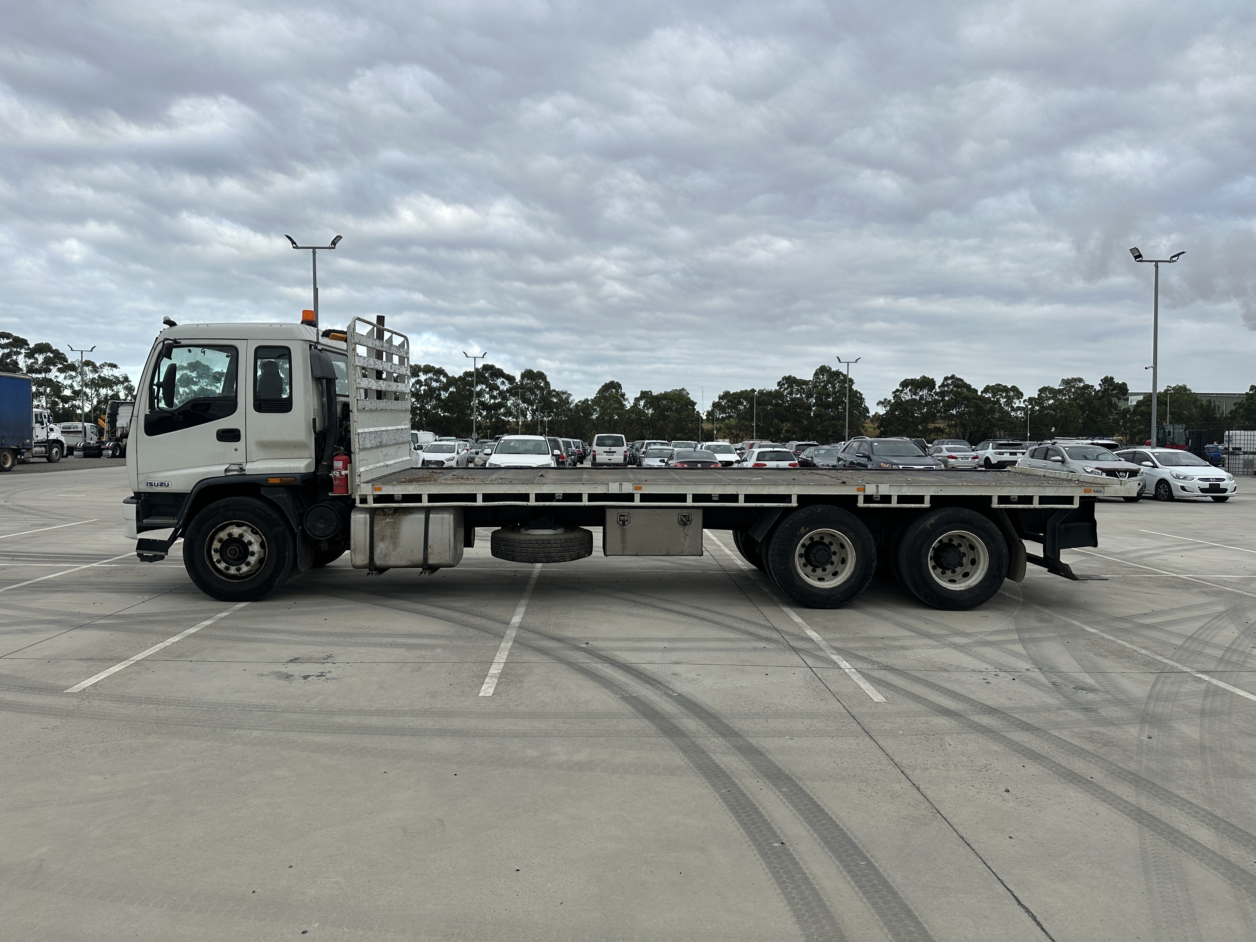 2002 Isuzu FVZ 6x4 Tray Truck