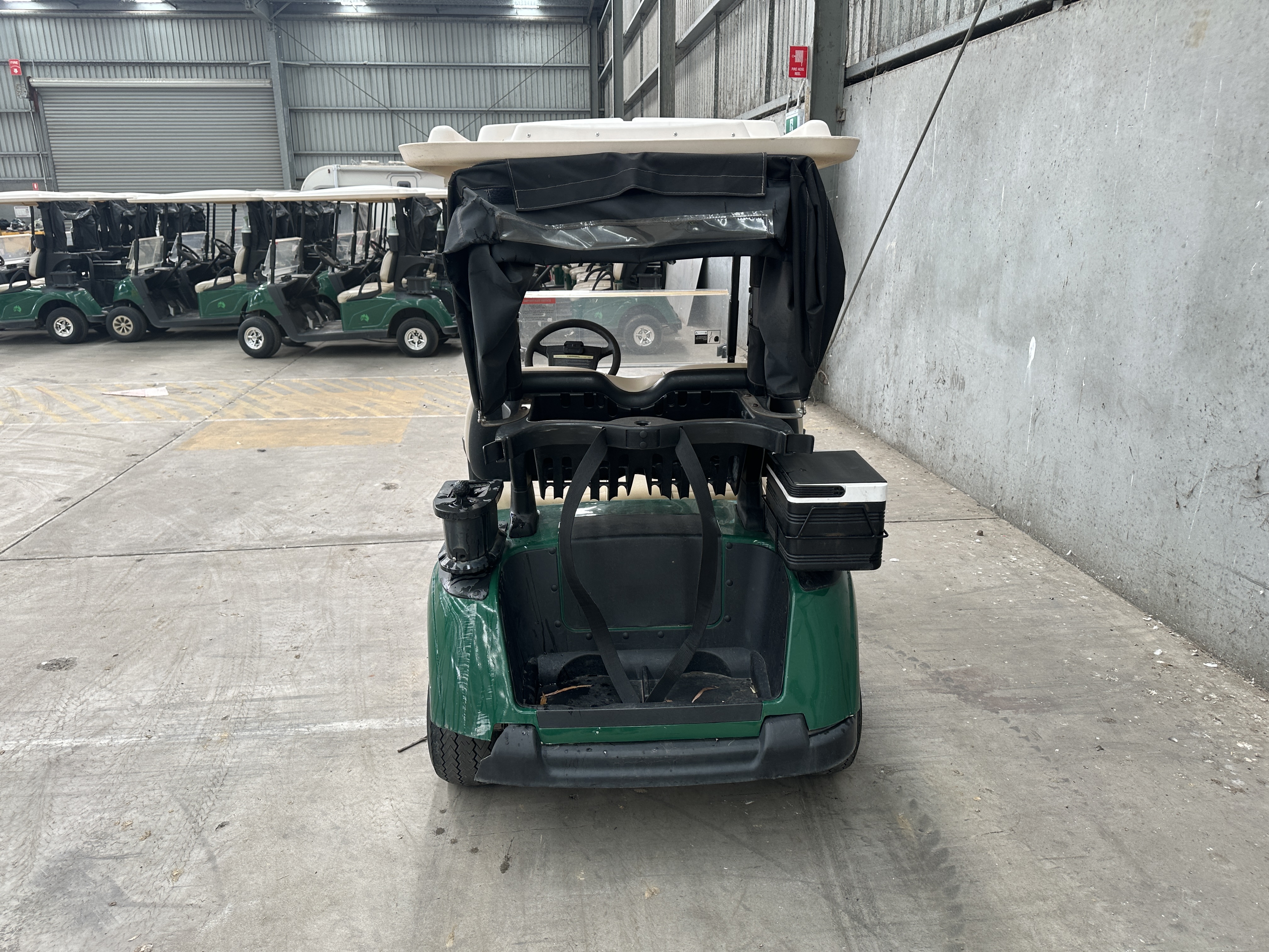 2022 GVA Lithium Ion Electric Two Seater Golf Buggy