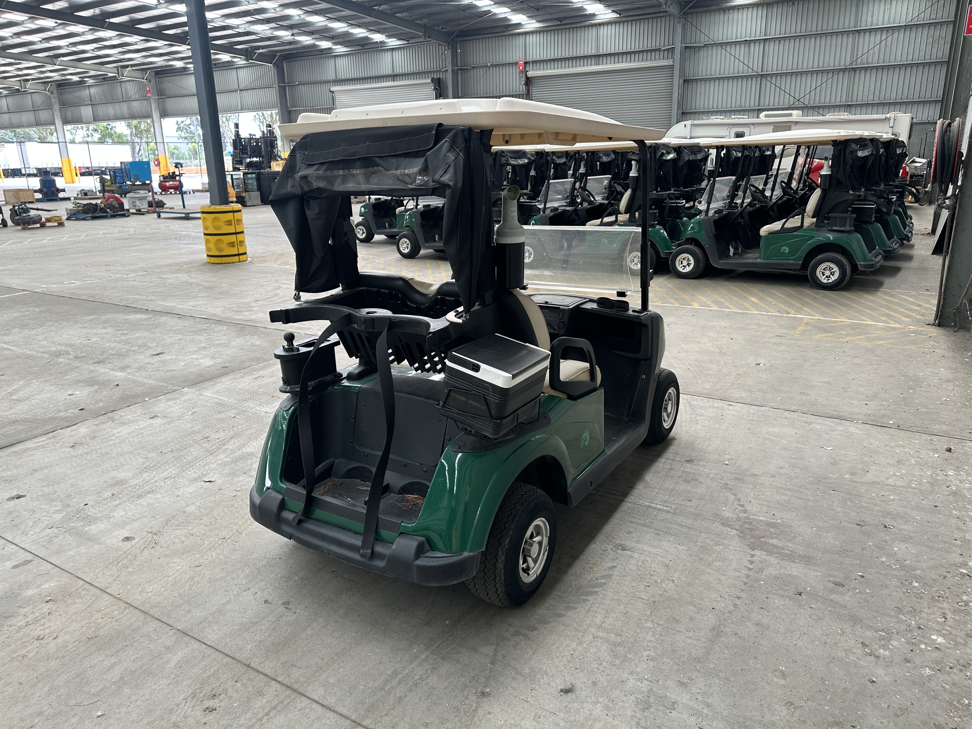 2022 GVA Lithium Ion Electric Two Seater Golf Buggy