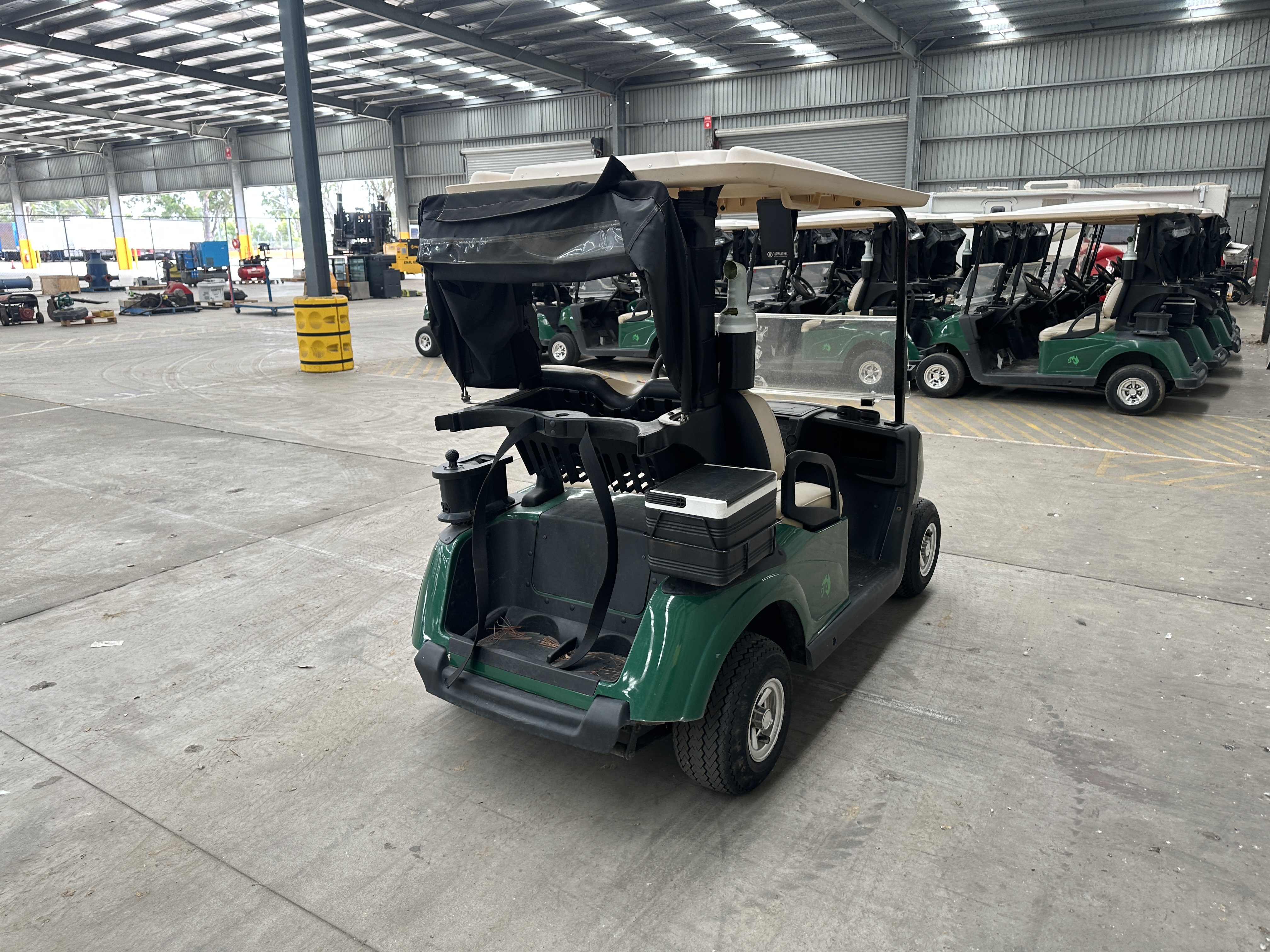 4 · 2022 GVA Lithium Ion Electric Two Seater Golf Buggy