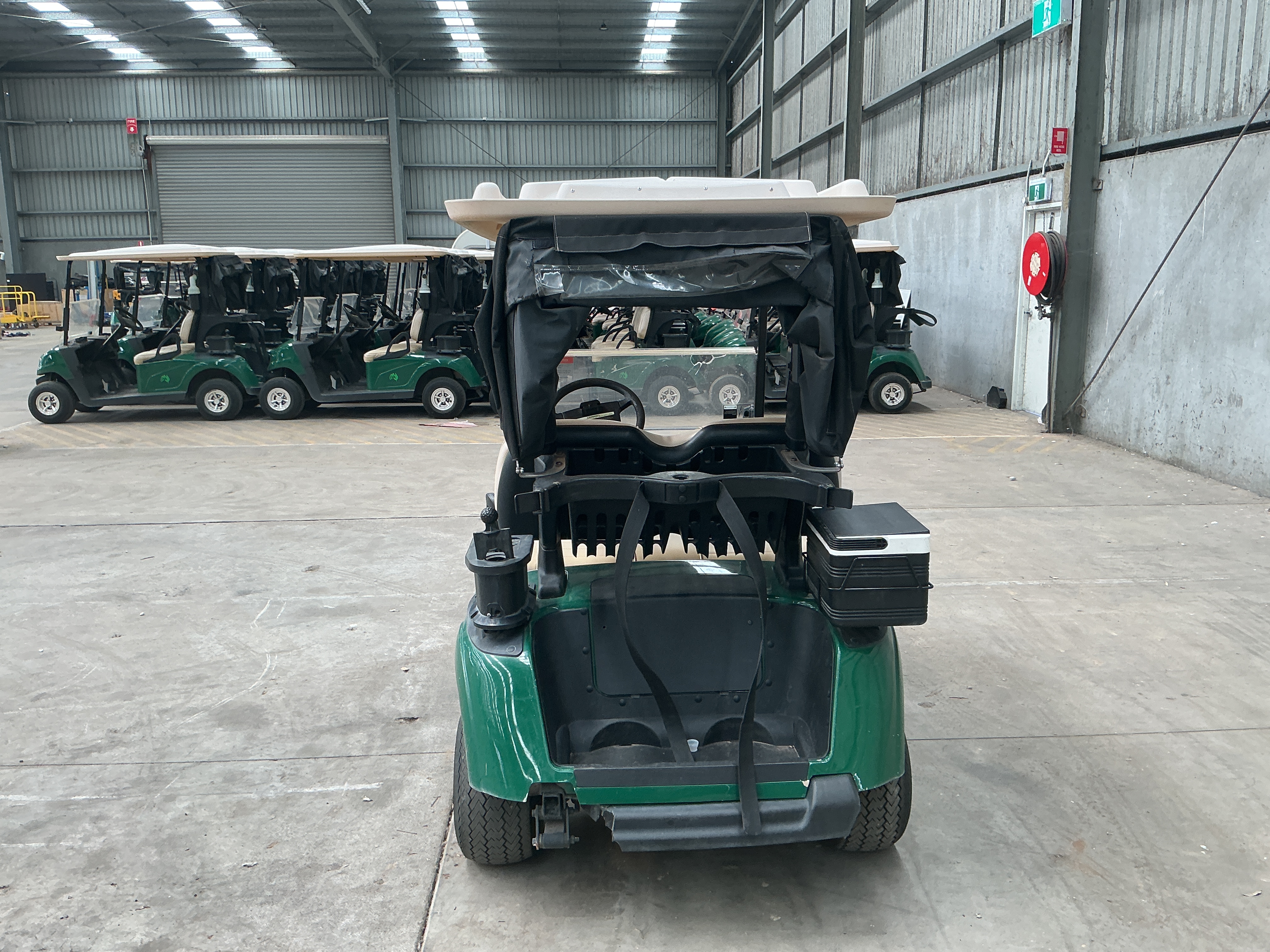 2022 GVA Lithium Ion Electric Two Seater Golf Buggy