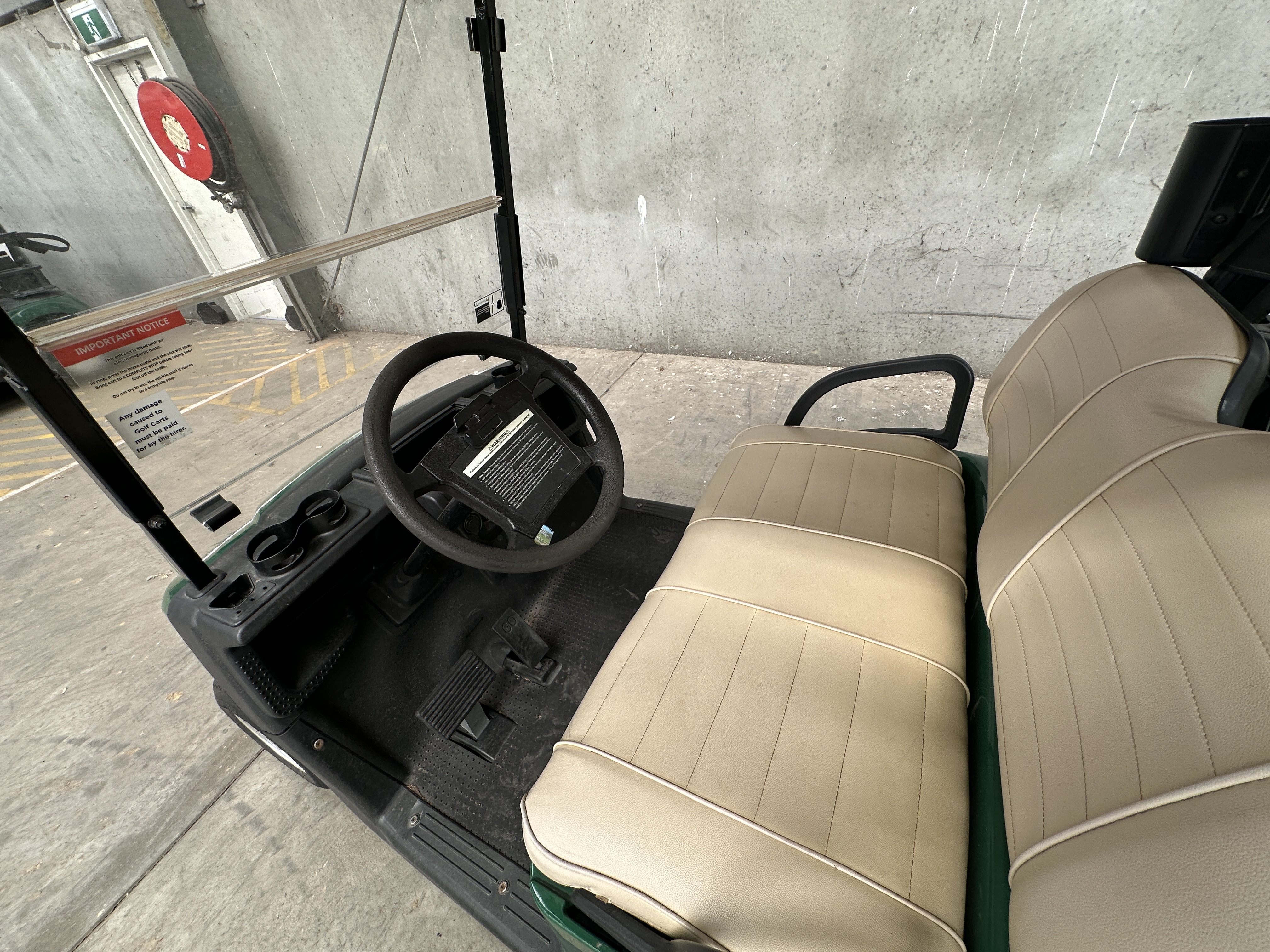 7 · 2022 GVA Lithium Ion Electric Two Seater Golf Buggy
