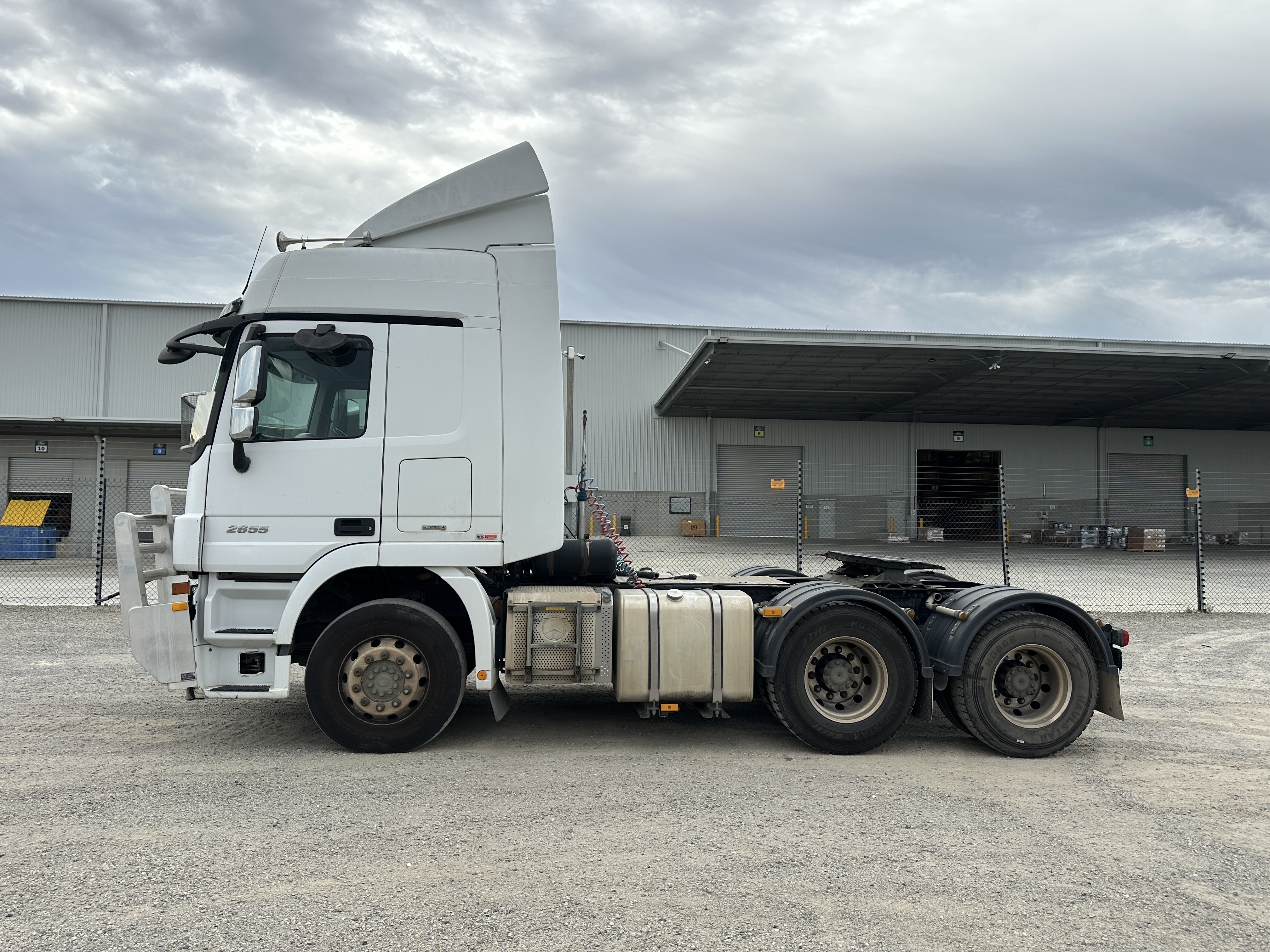 2016 Mercedes Actros 2655 6x4 Prime Mover