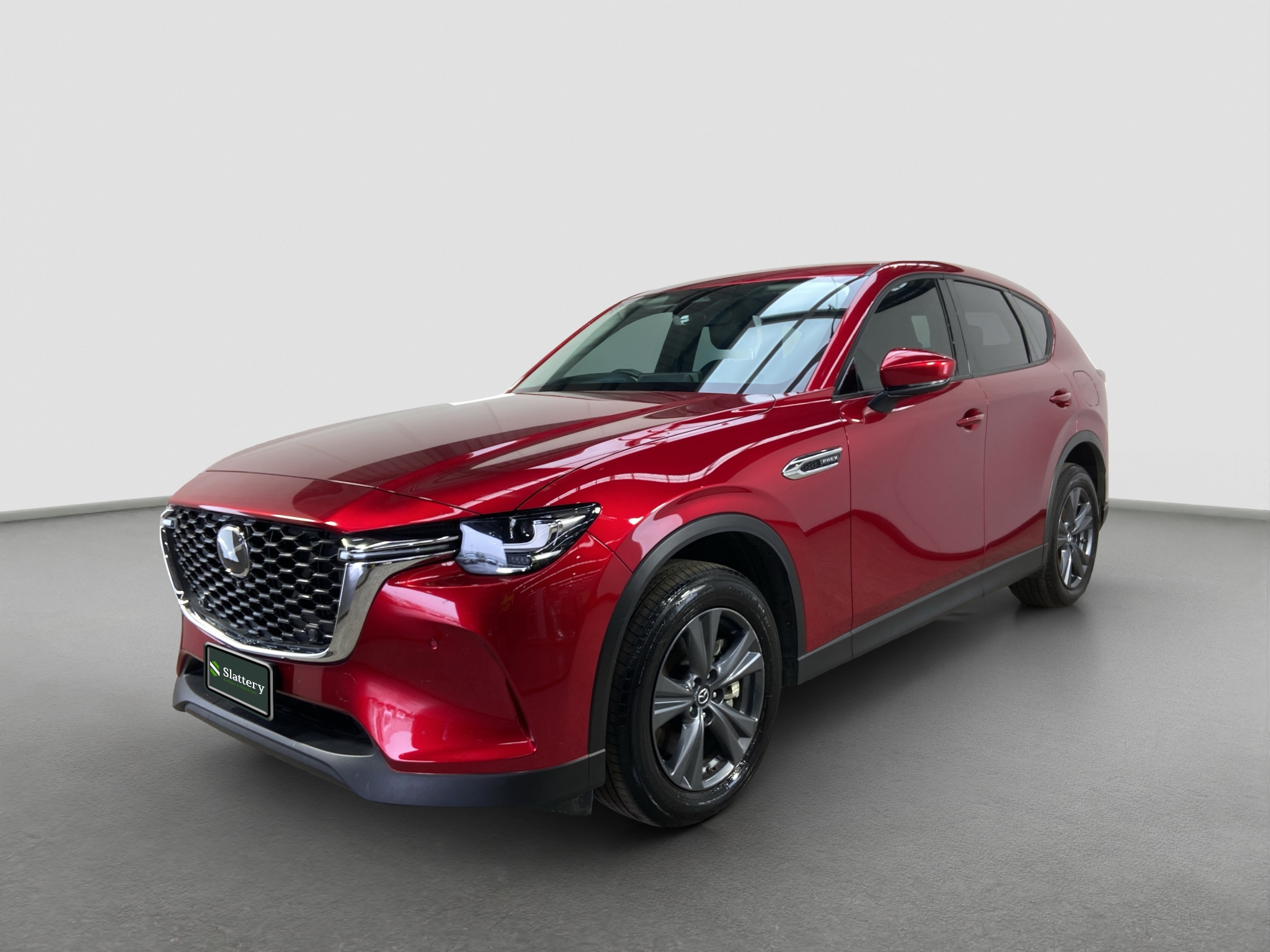 6 · 2023 Mazda CX-60 P50E Evolve Hybrid SUV Electric-Petrol (Auto) (Ex Lease)